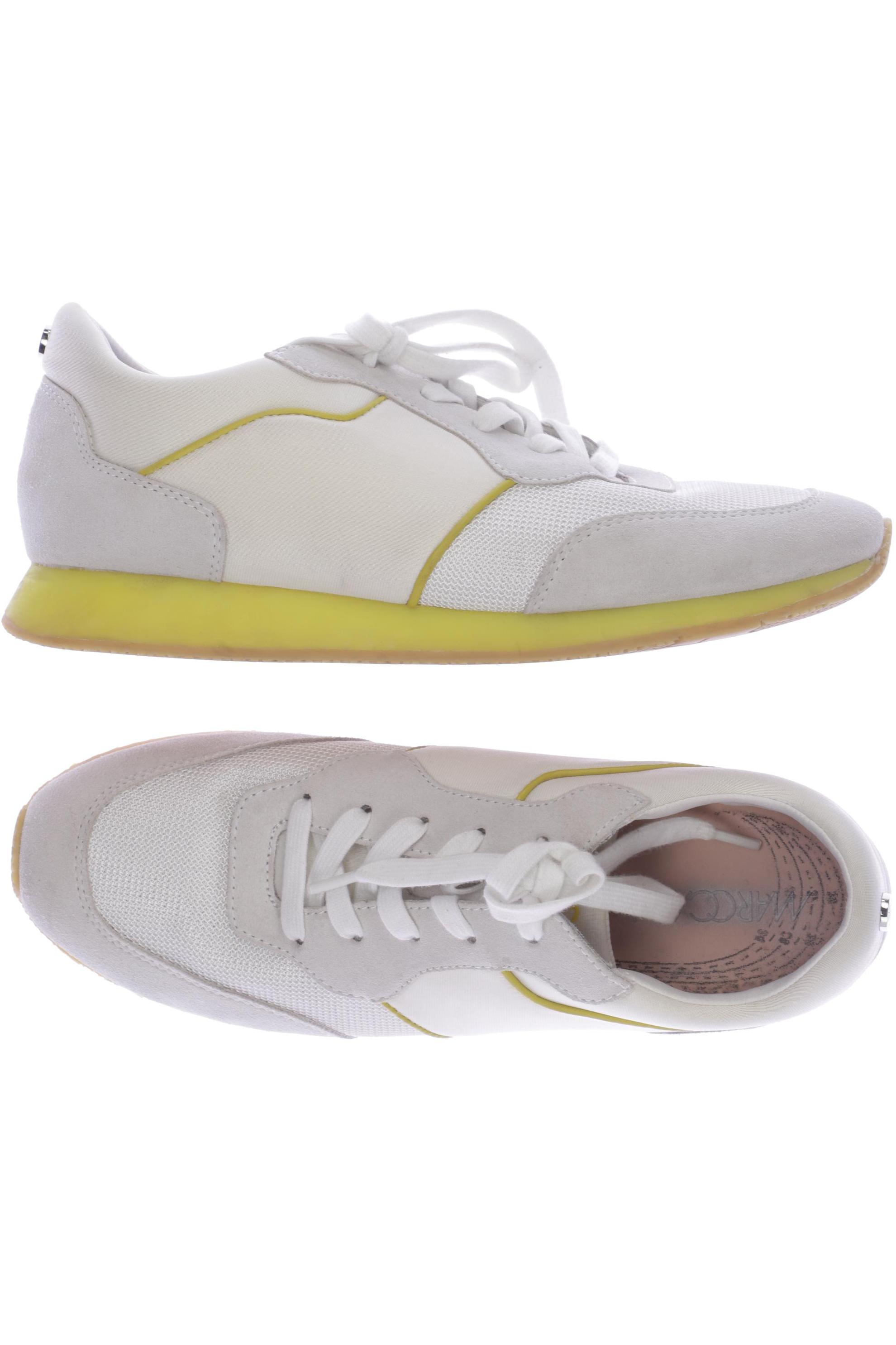 

Marc Cain Damen Sneakers, cremeweiß