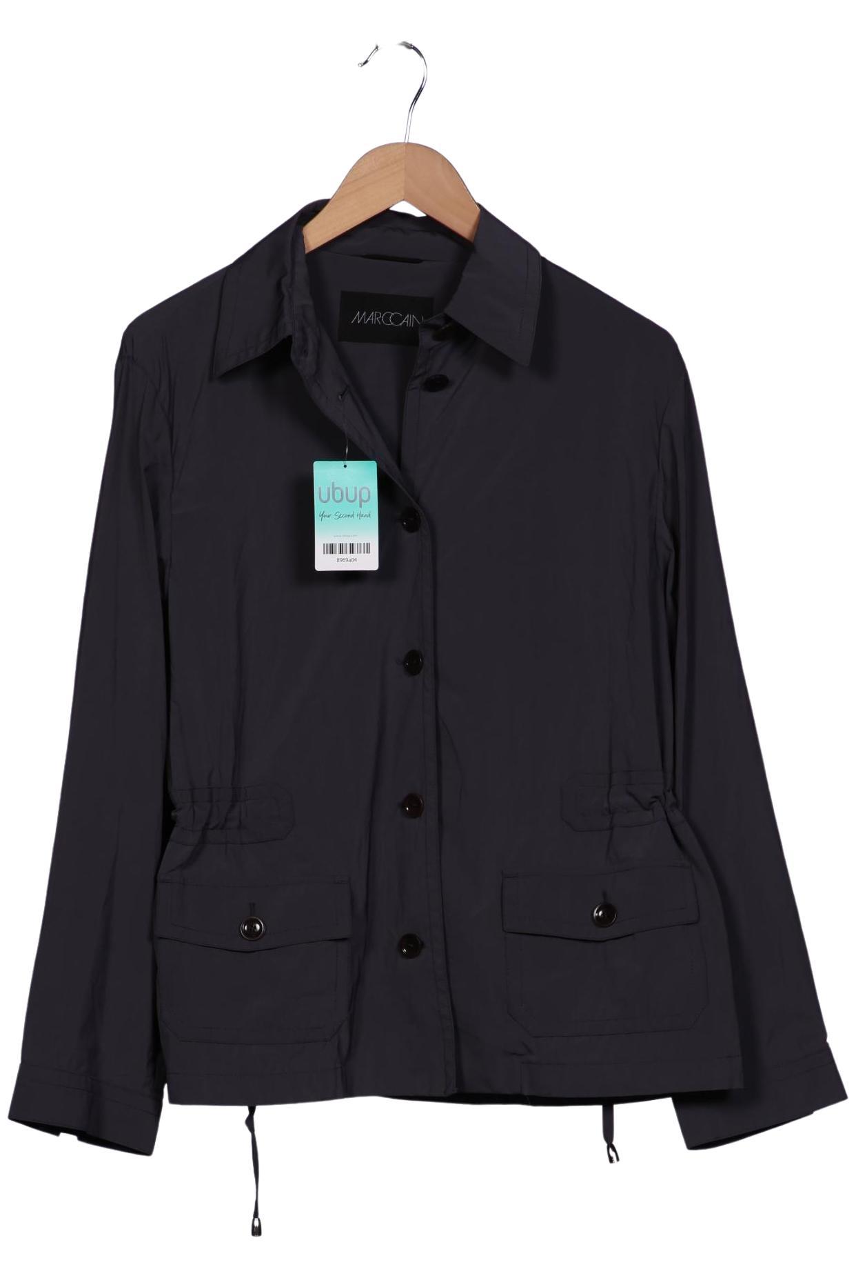 

Marc Cain Damen Jacke, marineblau, Gr. 40