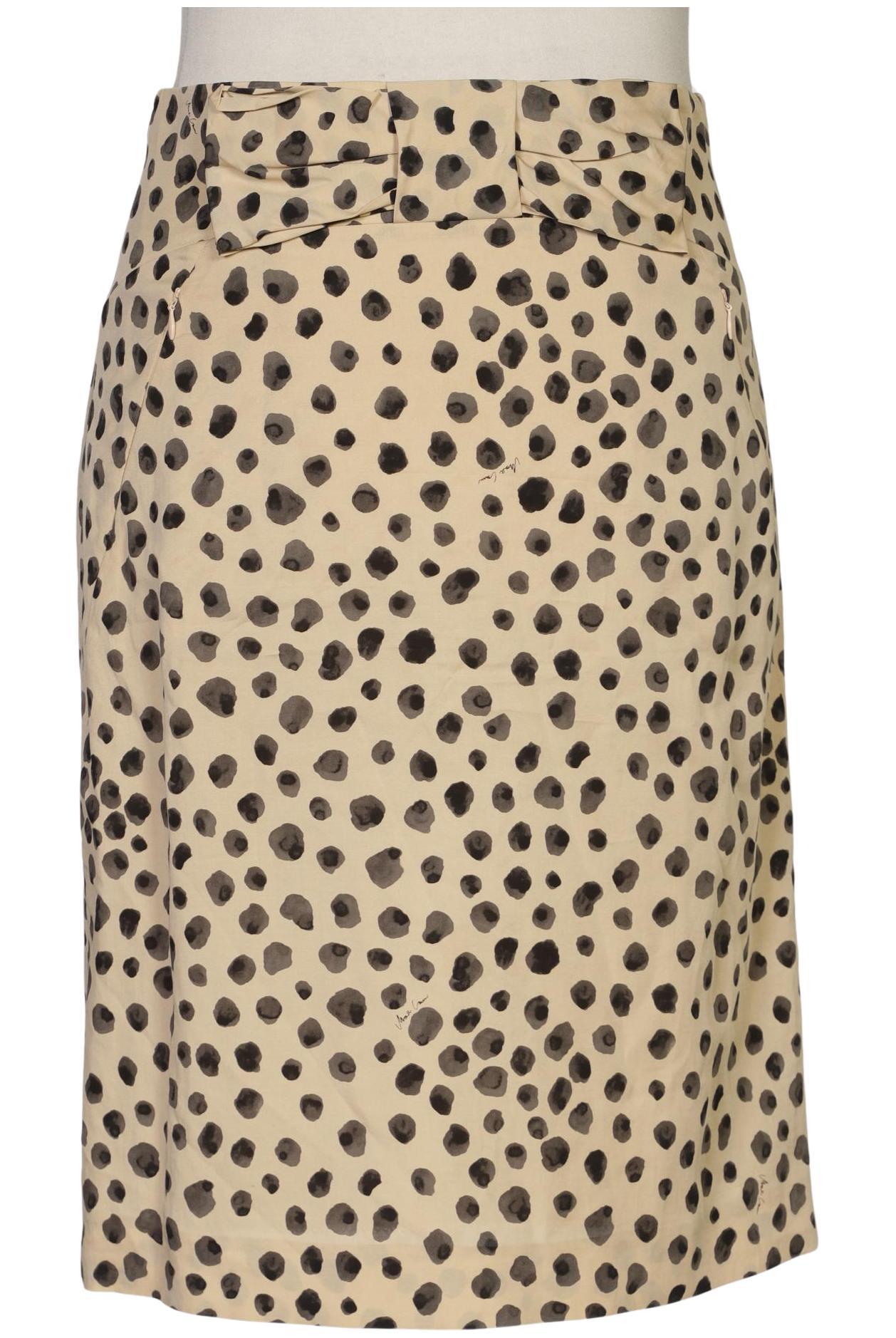 

Marc Cain Damen Rock, beige, Gr. 42