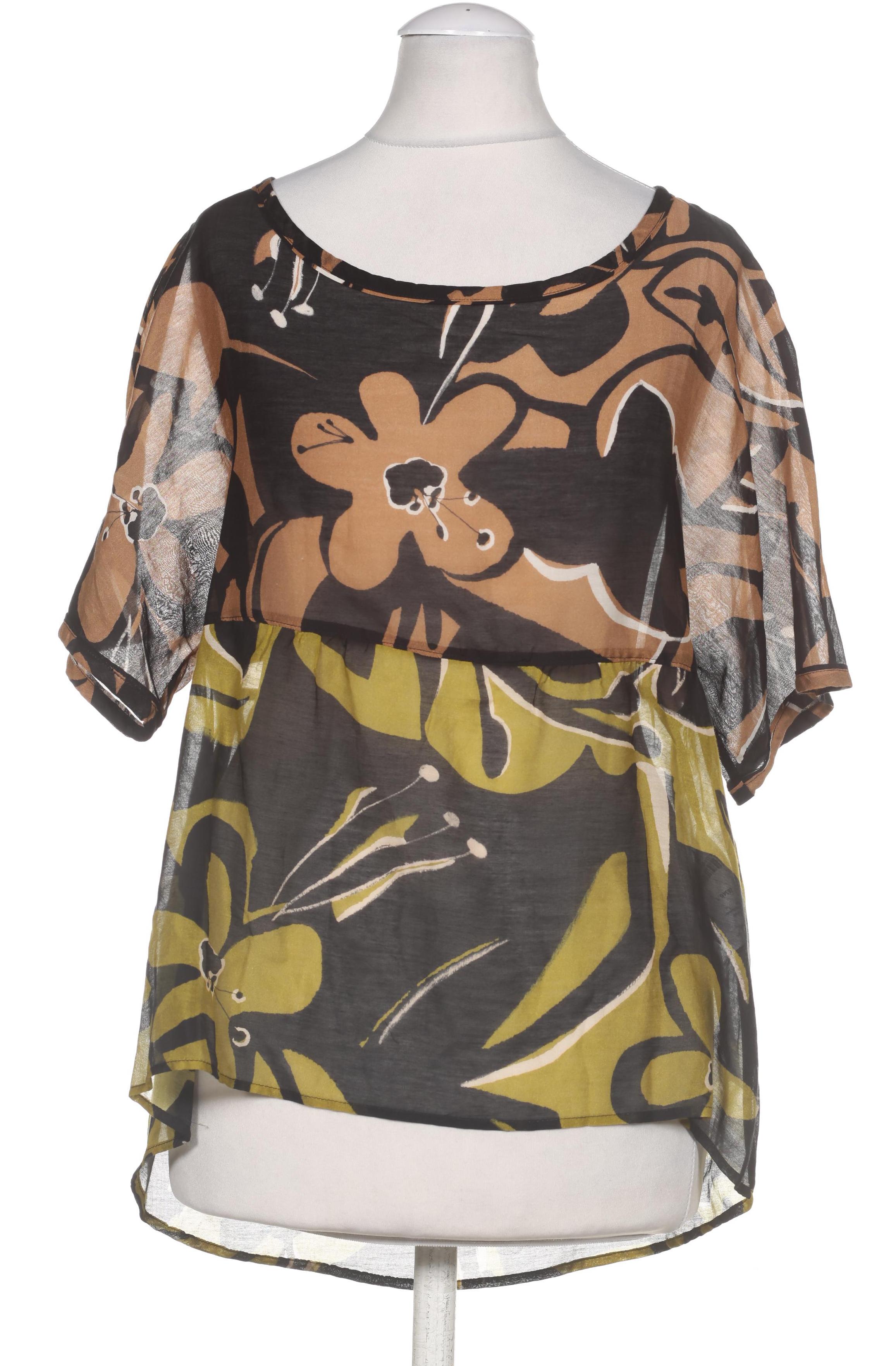 

Marc Cain Damen Bluse, schwarz, Gr.