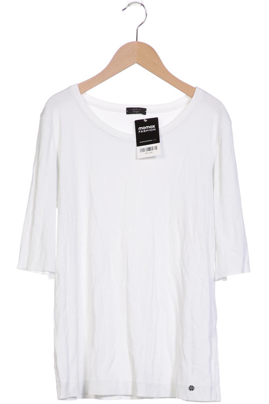 

Marc Cain Damen Langarmshirt, weiß, Gr. 44