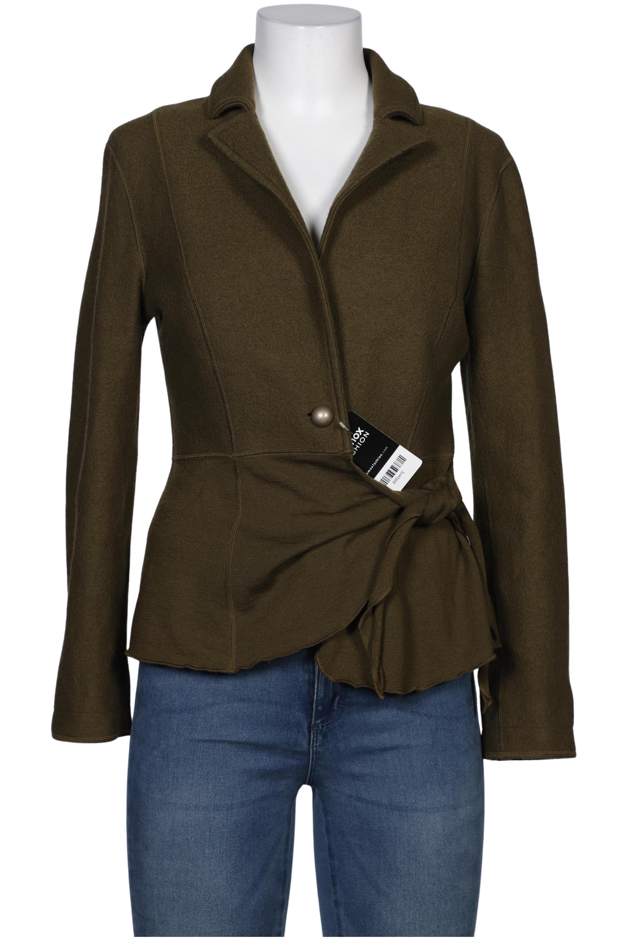 

Marc Cain Damen Blazer, grün, Gr. 40