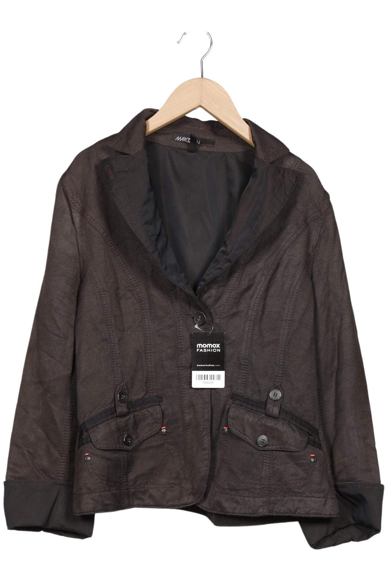 

Marc Cain Damen Jacke, braun, Gr. 38