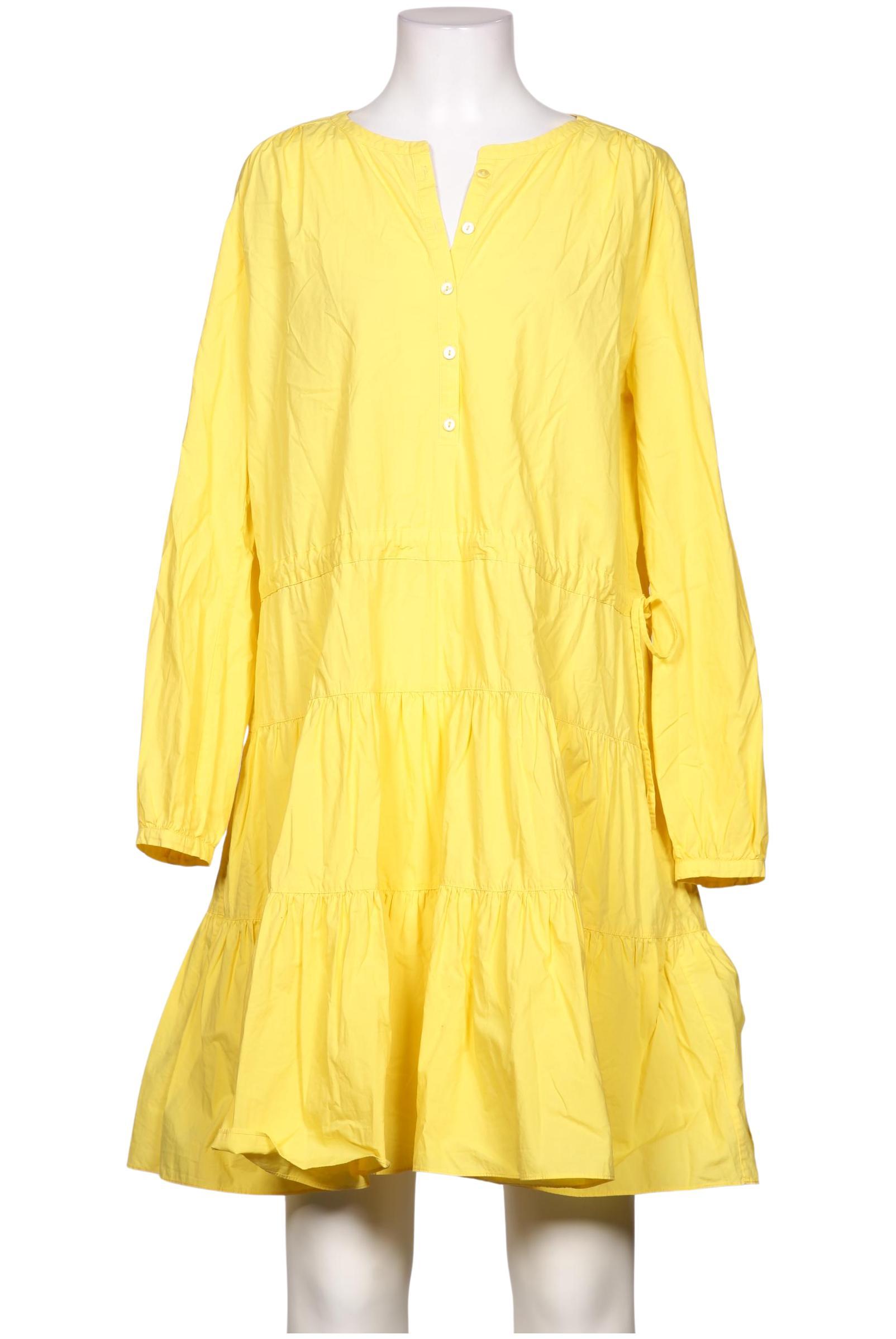 

Marc Cain Damen Kleid, gelb, Gr. 40