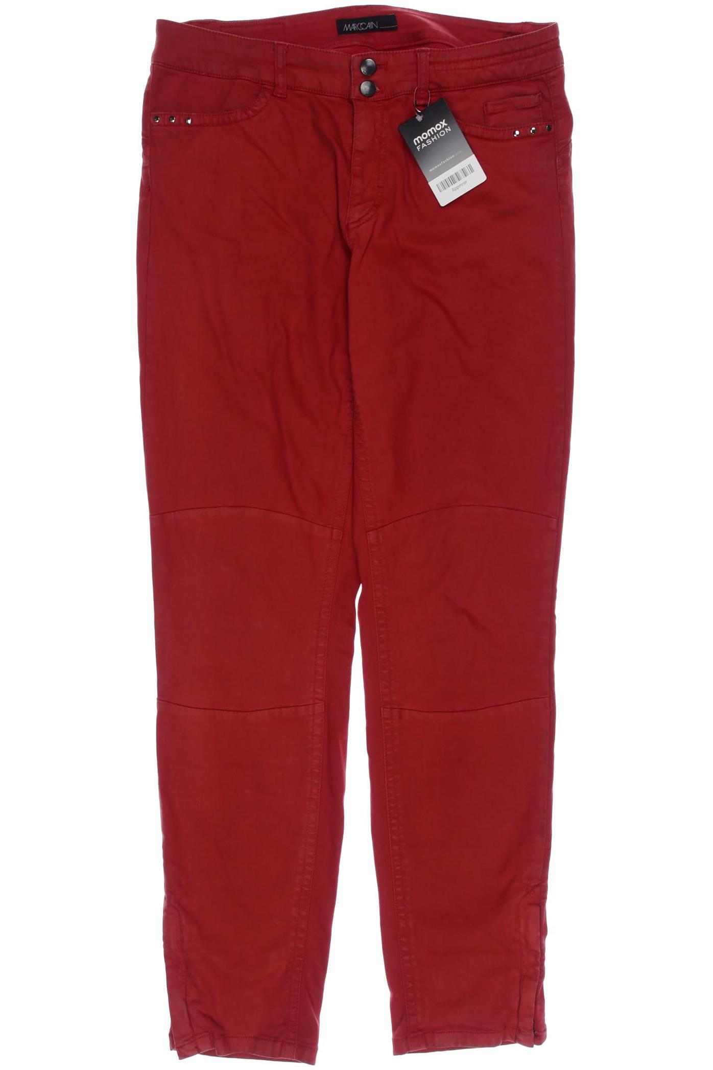 

Marc Cain Damen Stoffhose, rot, Gr. 31