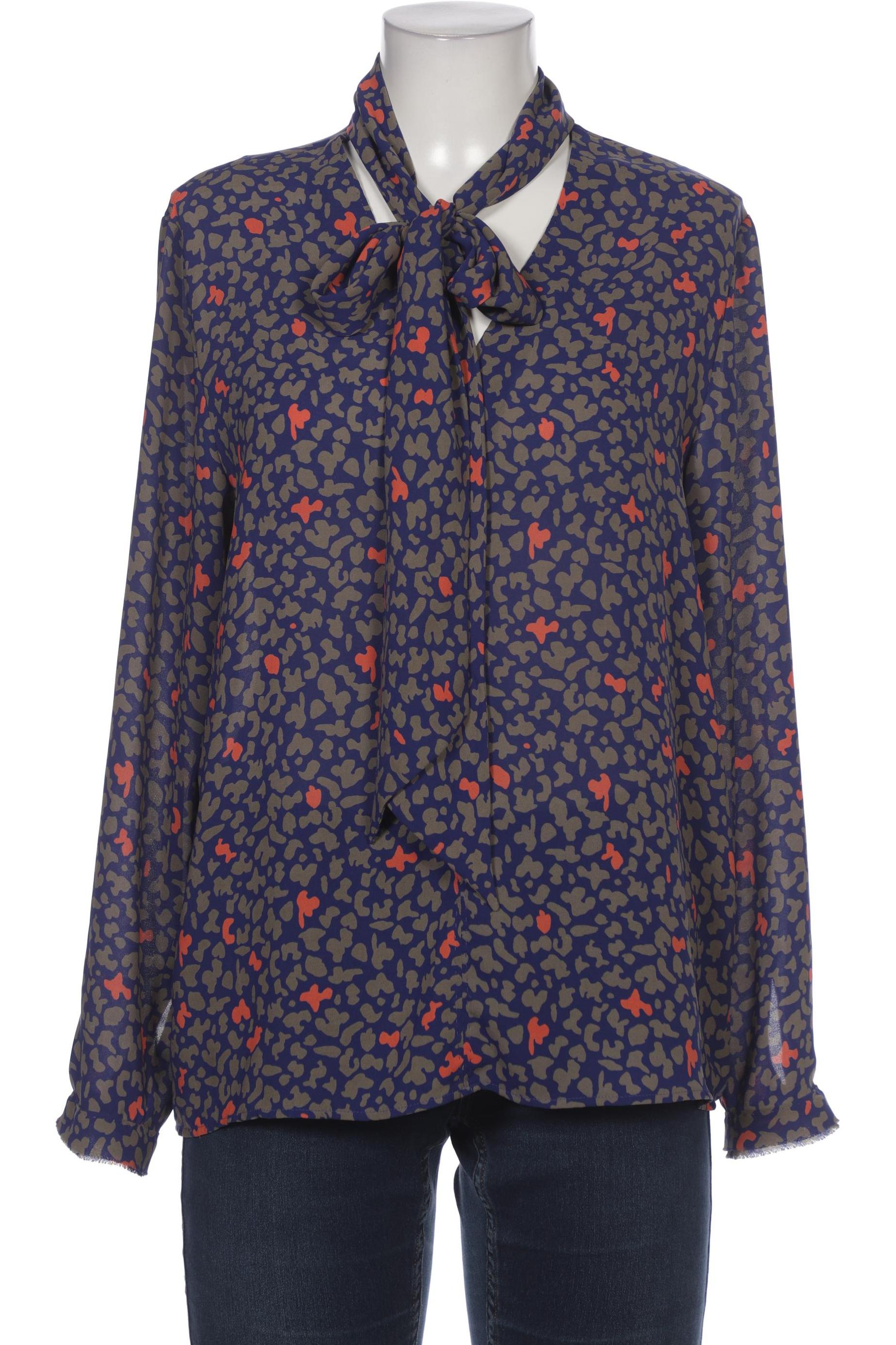

Marc Cain Damen Bluse, blau