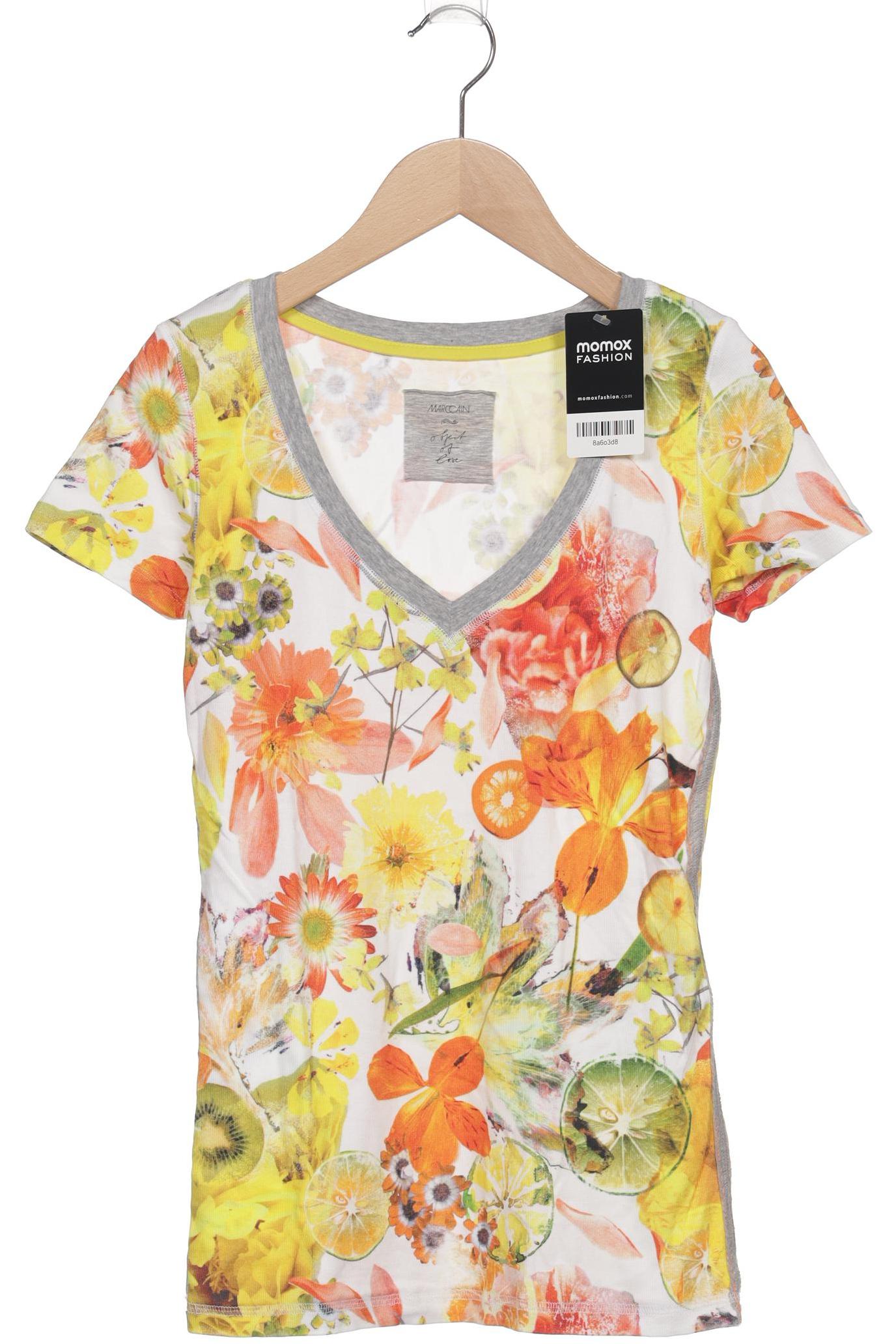

Marc Cain Damen T-Shirt, mehrfarbig, Gr. 38