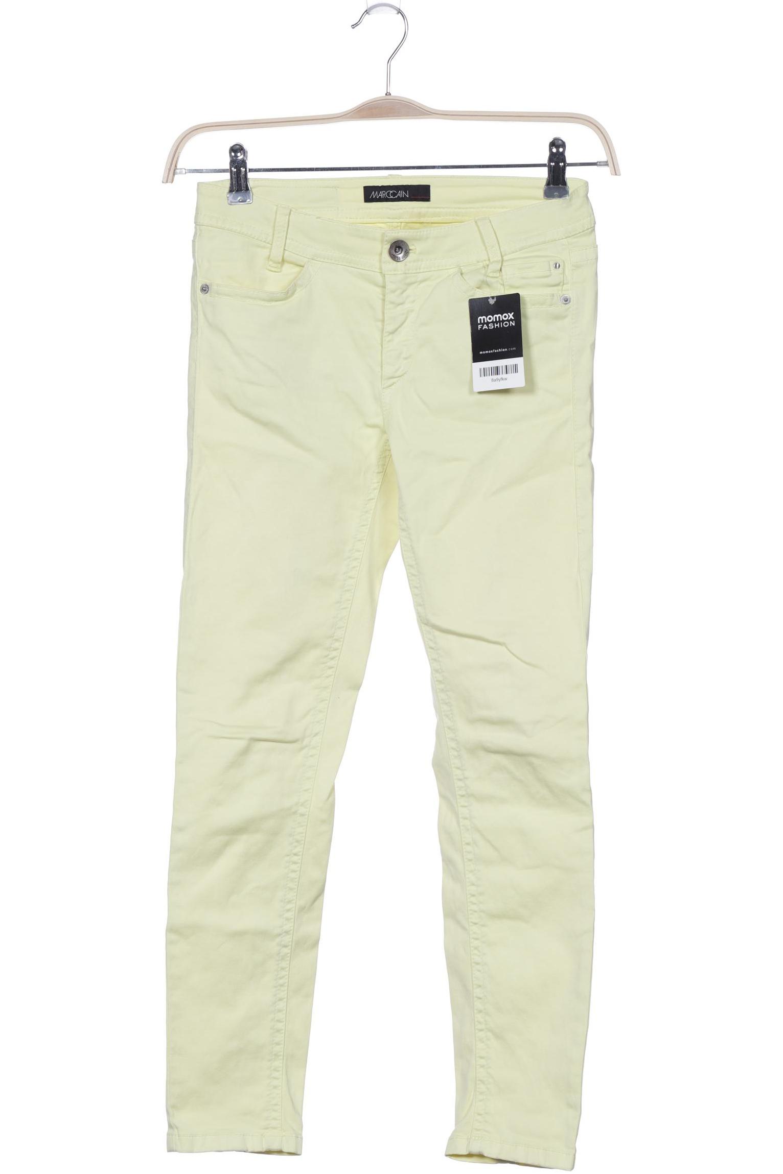 

Marc Cain Damen Stoffhose, gelb, Gr. 34