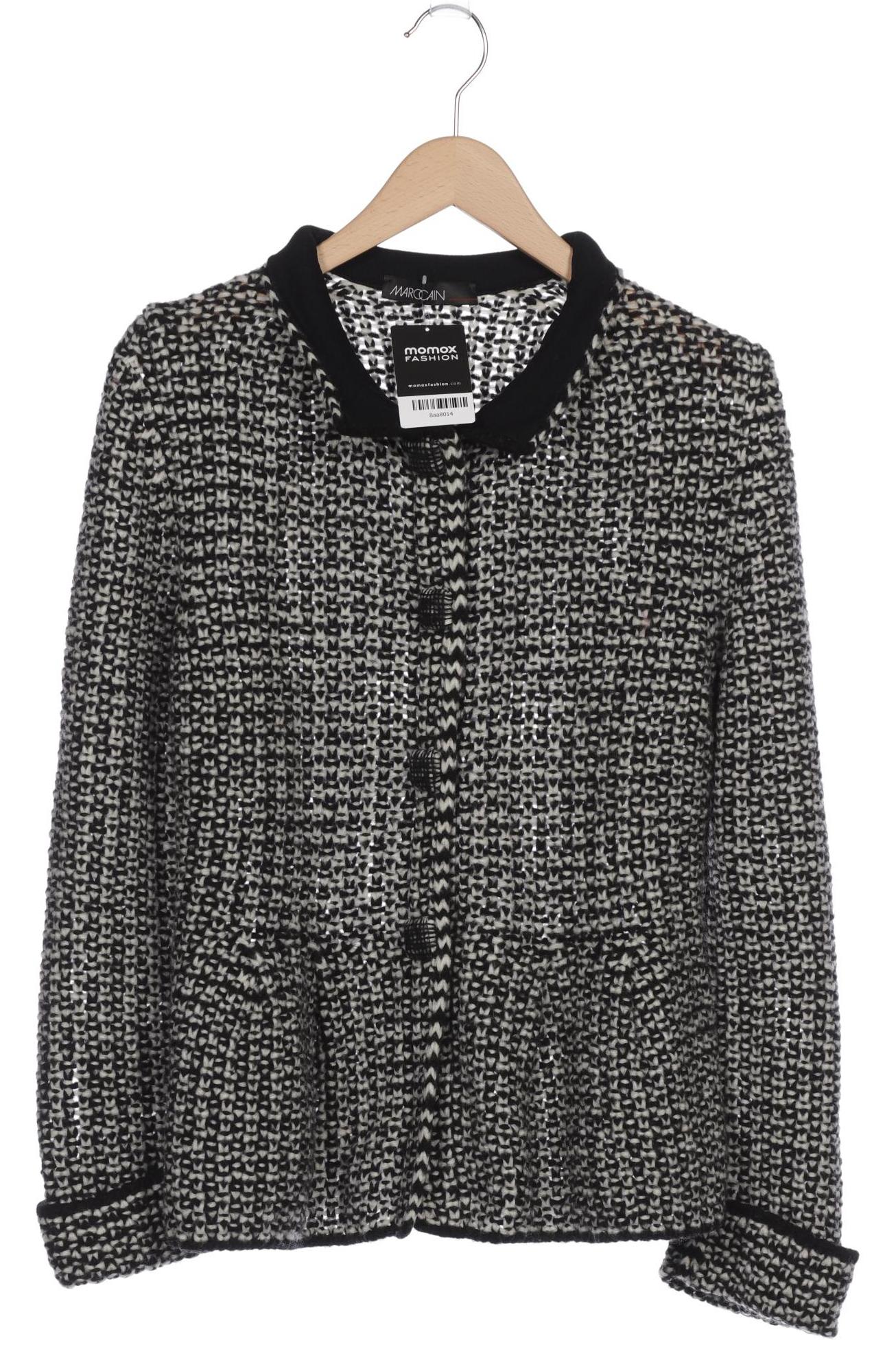 

Marc Cain Damen Strickjacke, schwarz, Gr. 42