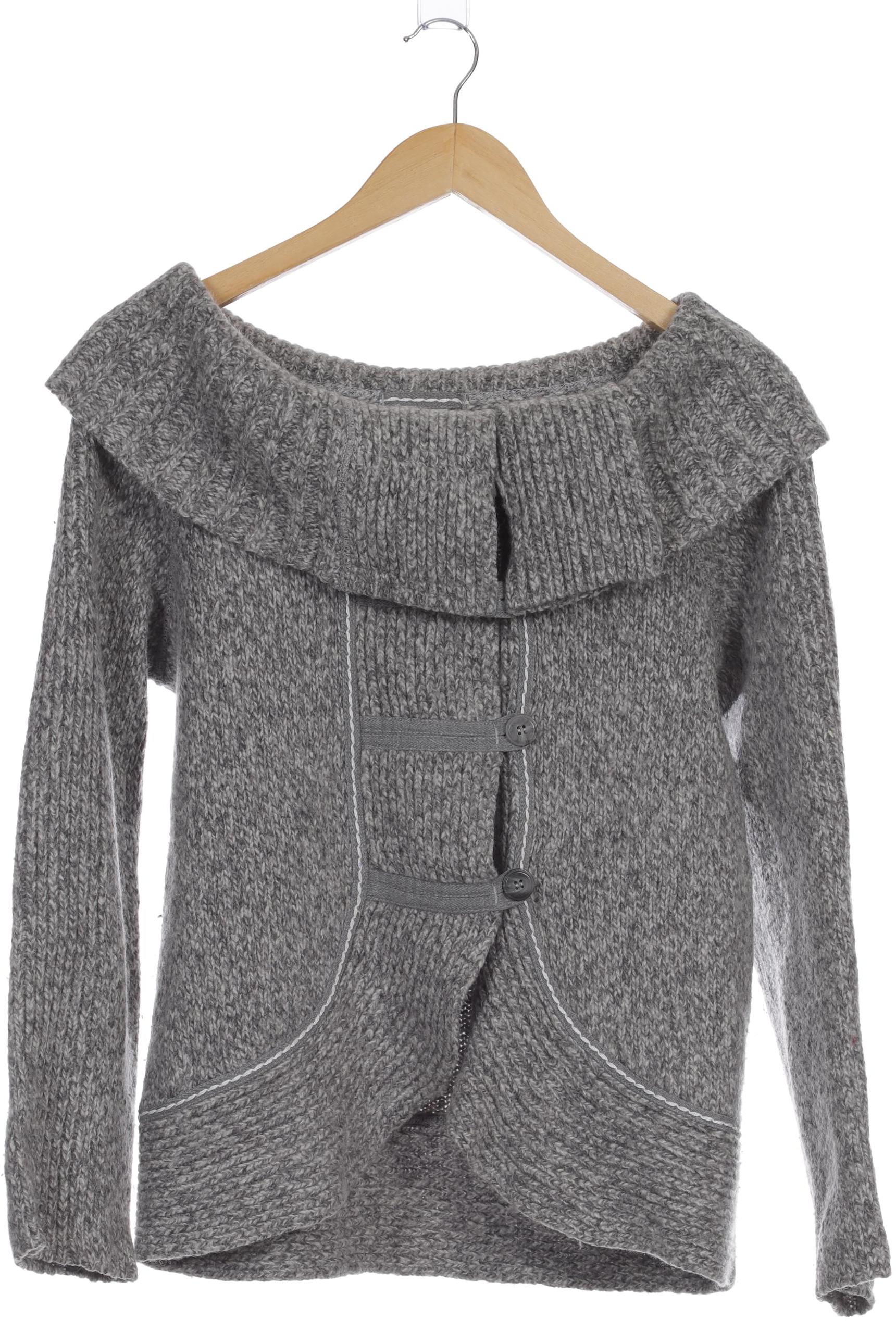 

Marc Cain Damen Strickjacke, grau, Gr.