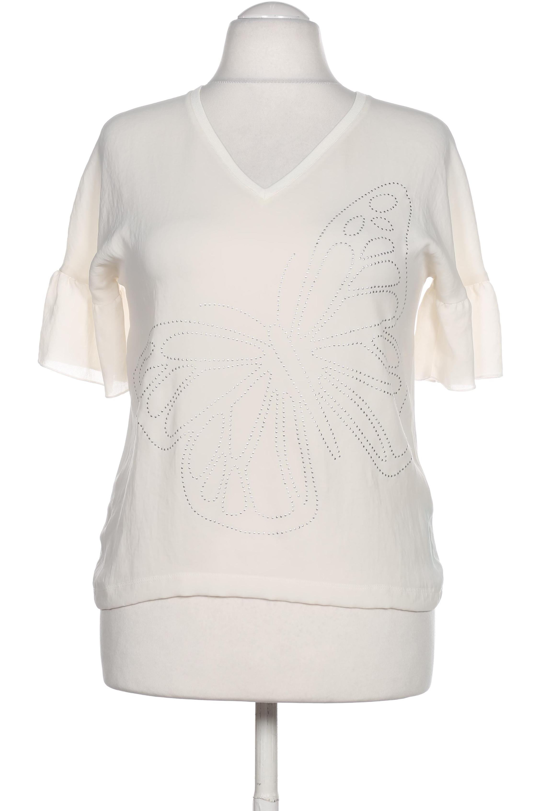 

Marc Cain Damen Bluse, weiß, Gr. 38