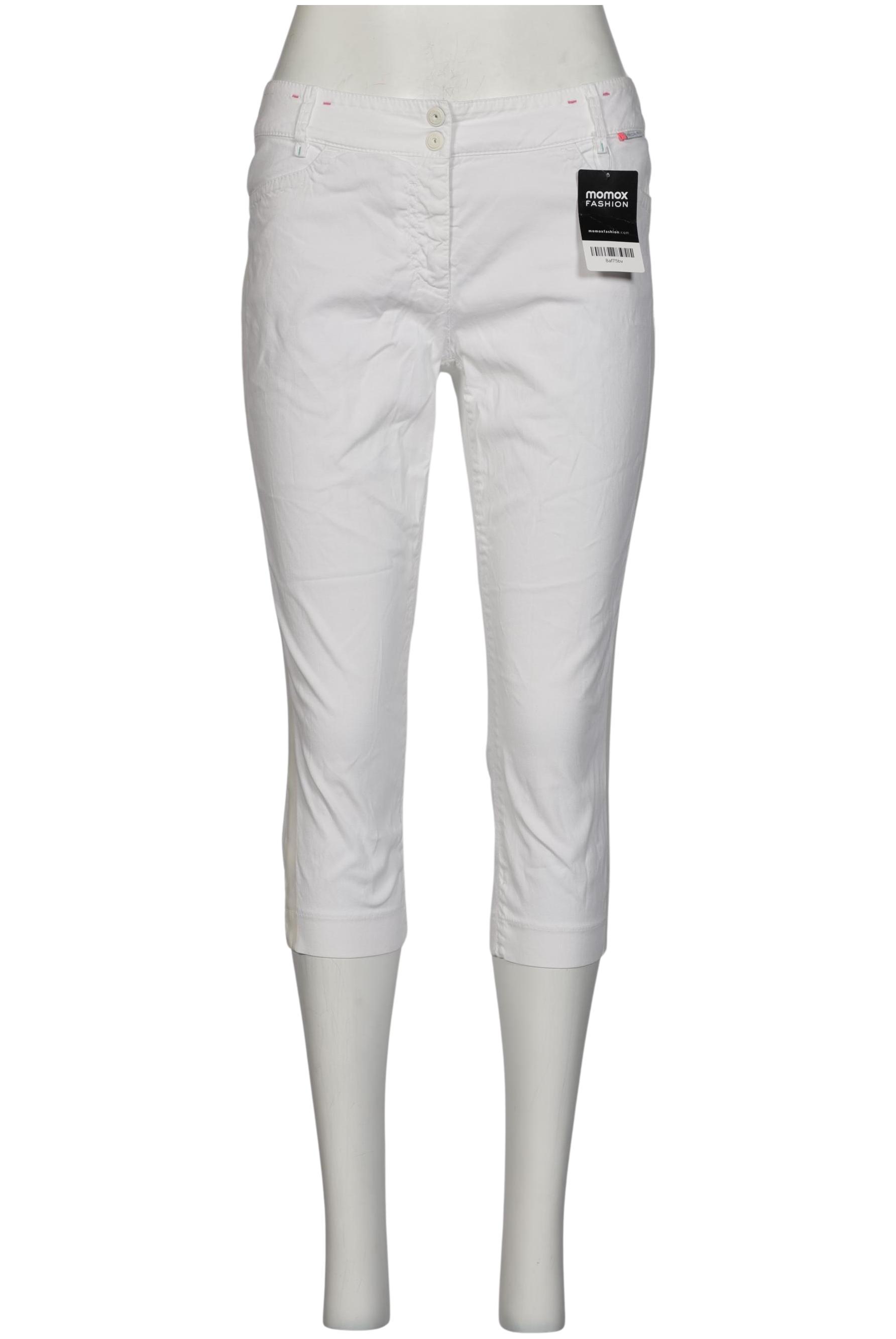 

Marc Cain Damen Stoffhose, weiß, Gr. 38