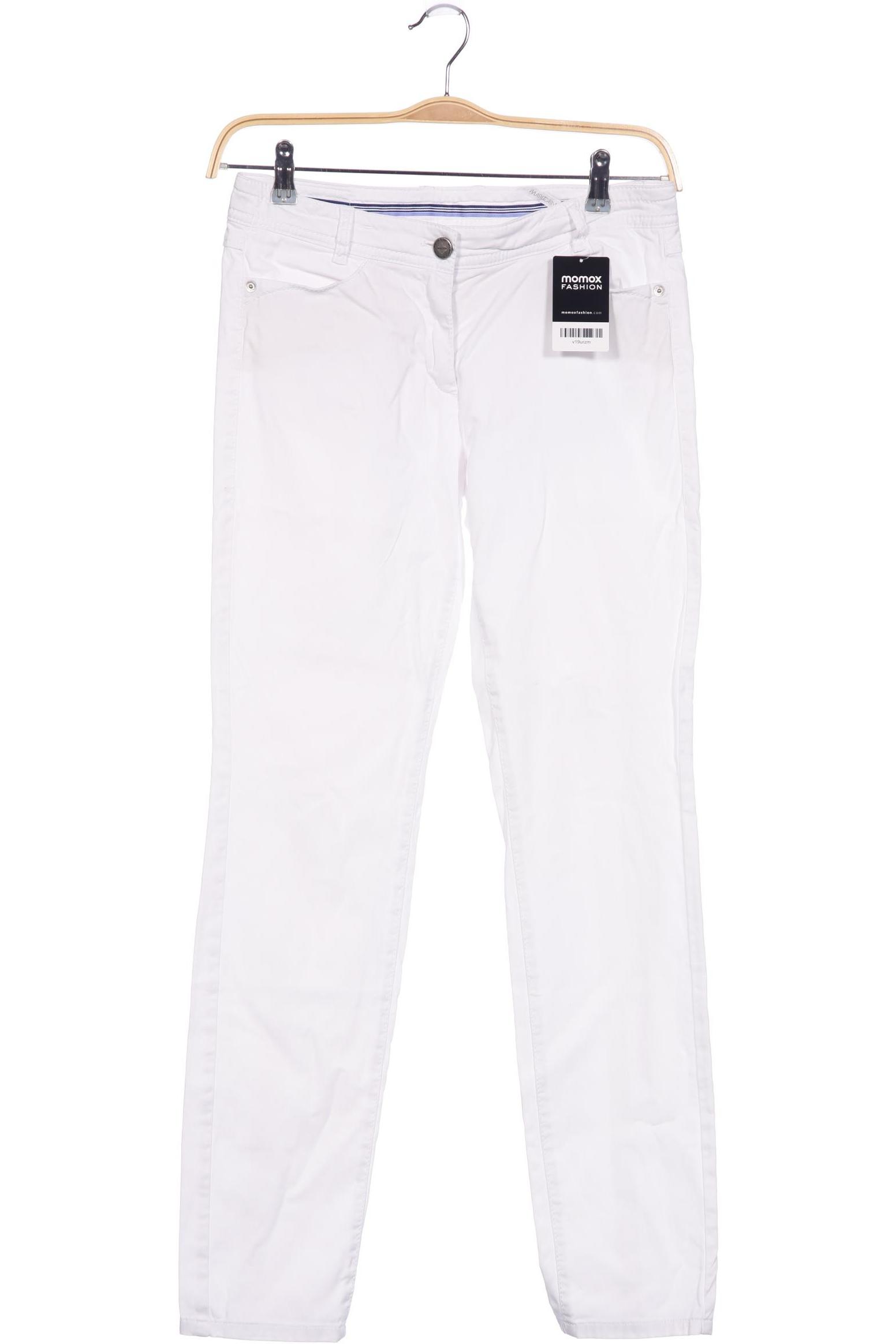 

Marc Cain Damen Jeans, weiß, Gr. 38