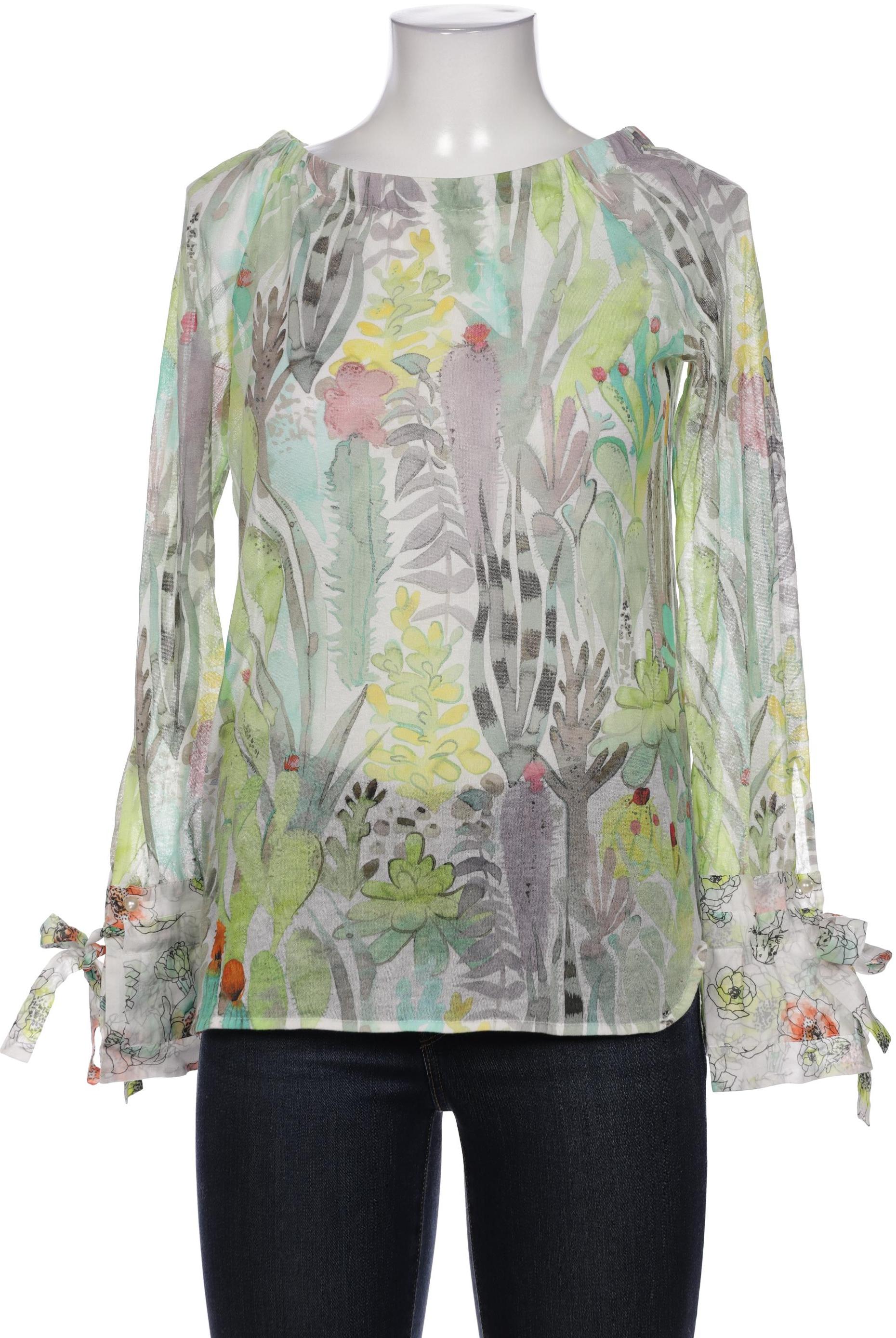 

Marc Cain Damen Bluse, mehrfarbig, Gr. 34