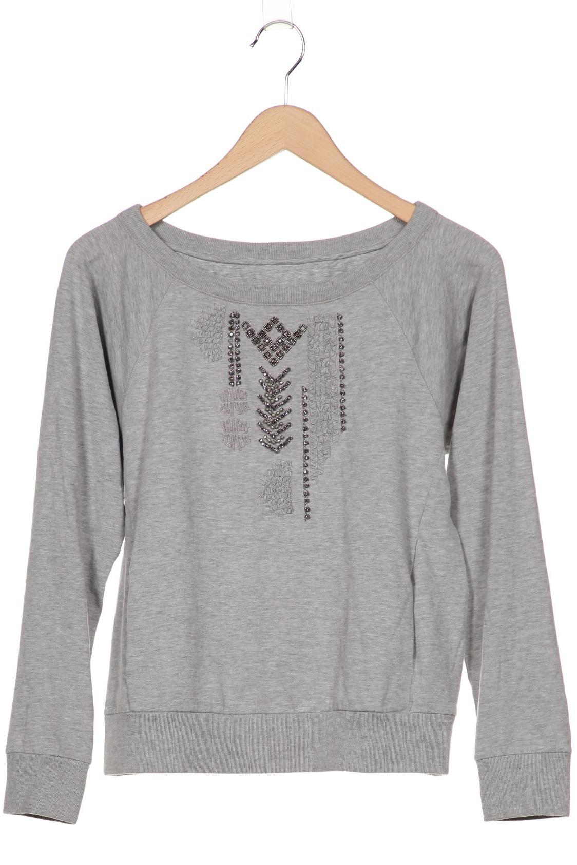 

Marc Cain Damen Sweatshirt, grau, Gr. 36