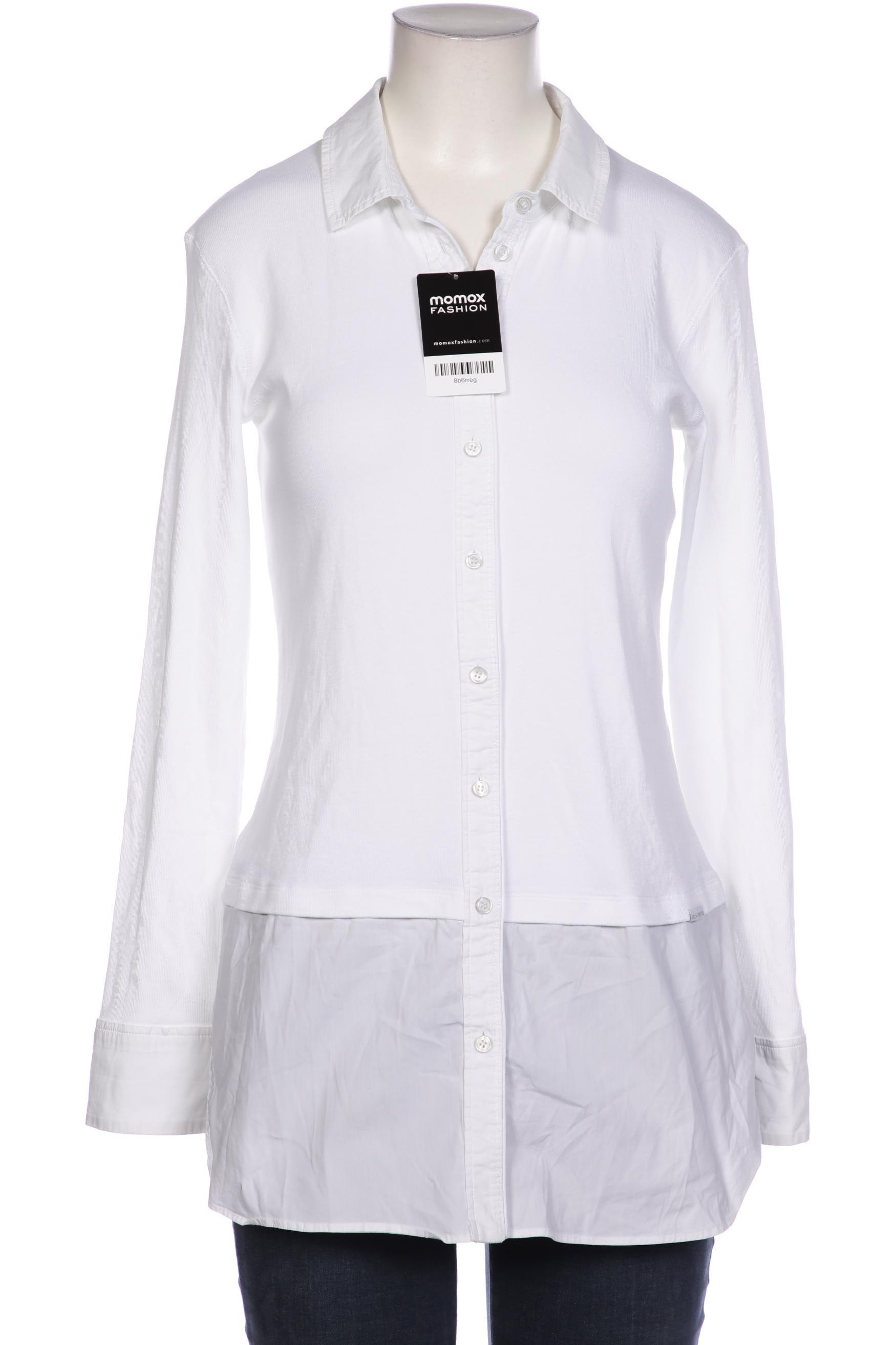 

Marc Cain Damen Bluse, weiß, Gr. 36