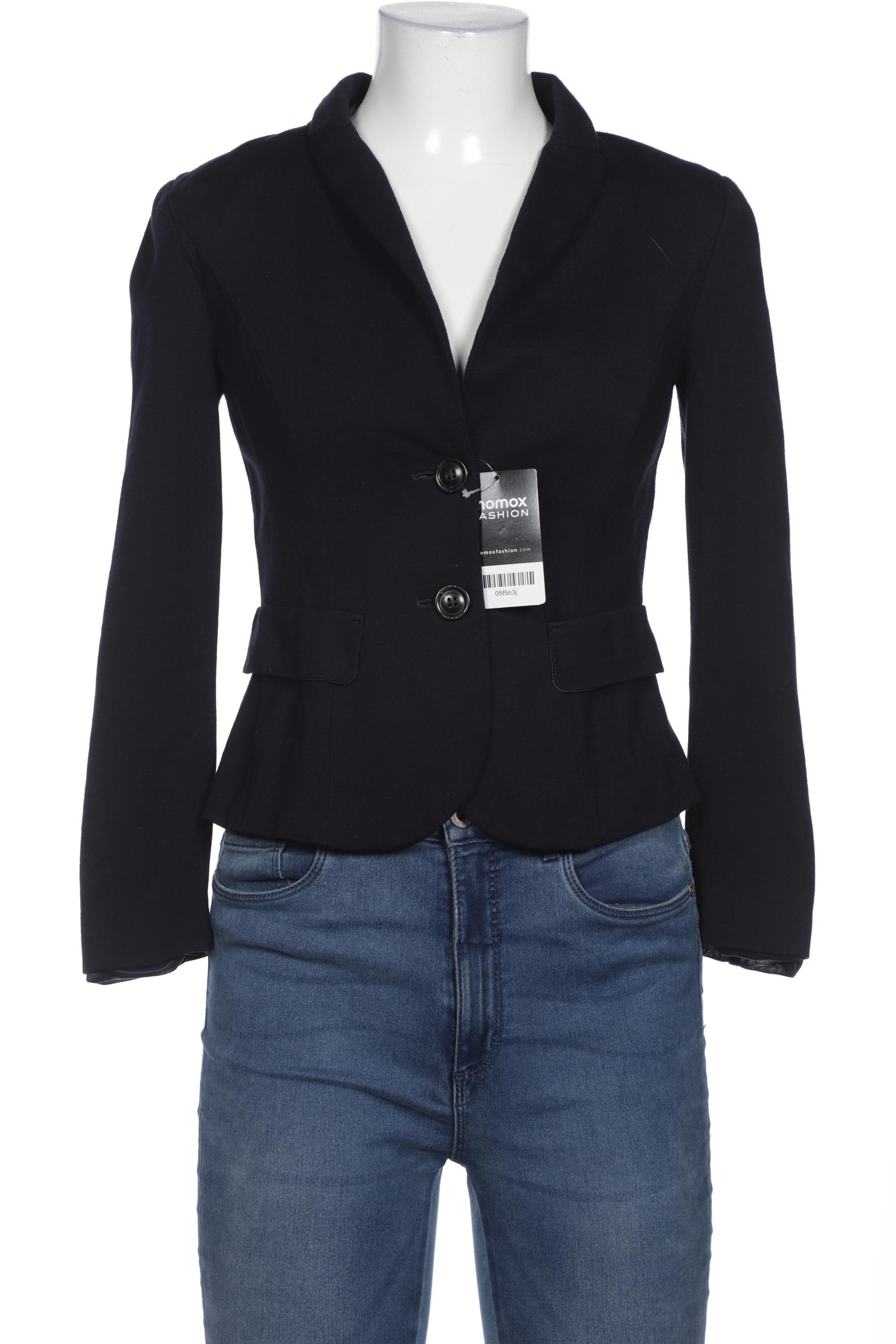 

Marc Cain Damen Blazer, marineblau