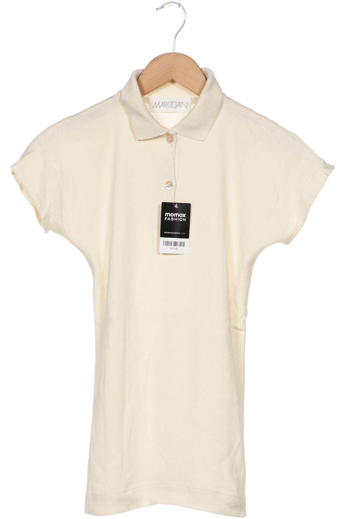 

Marc Cain Damen Poloshirt, cremeweiß, Gr. 42