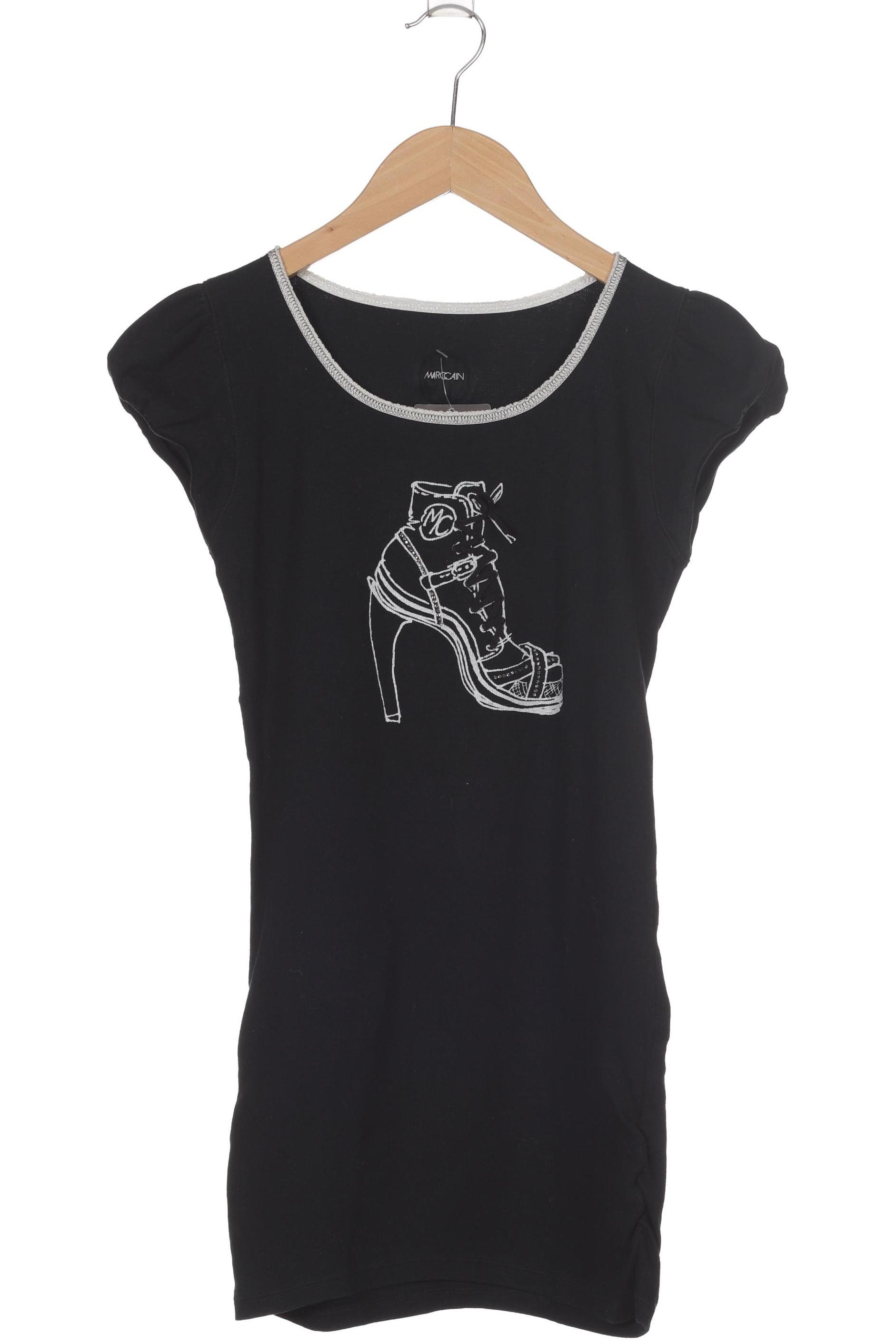 

Marc Cain Damen T-Shirt, schwarz, Gr. 32