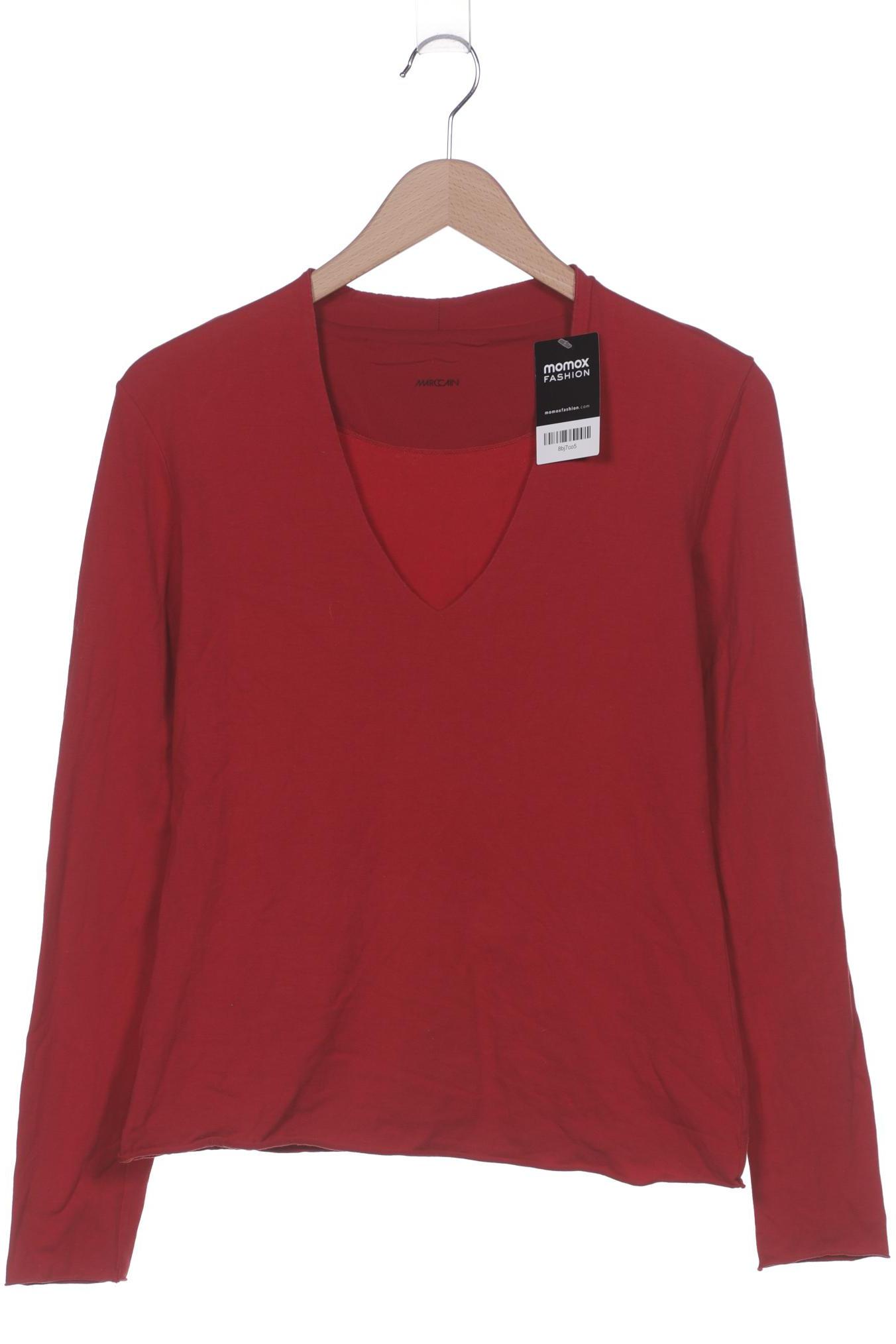 

Marc Cain Damen Langarmshirt, rot, Gr. 38