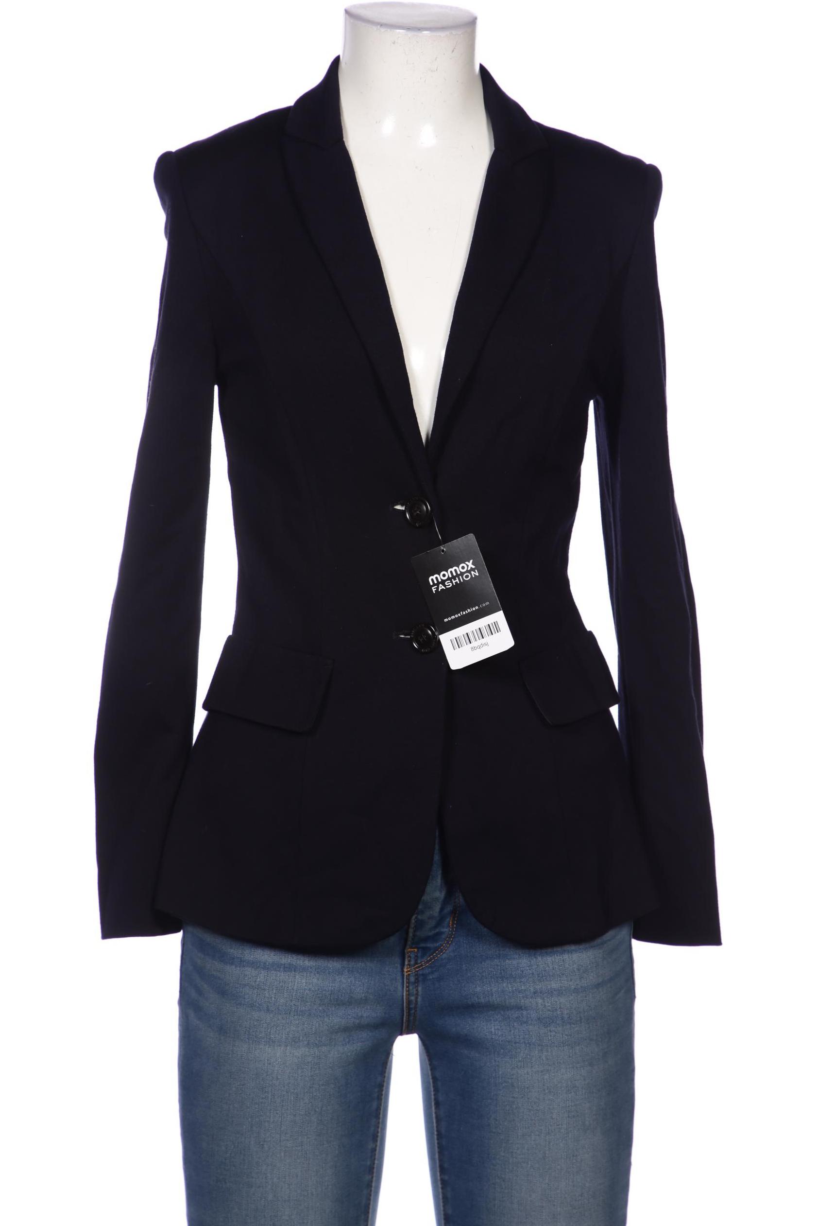 

Marc Cain Damen Blazer, marineblau, Gr. 34