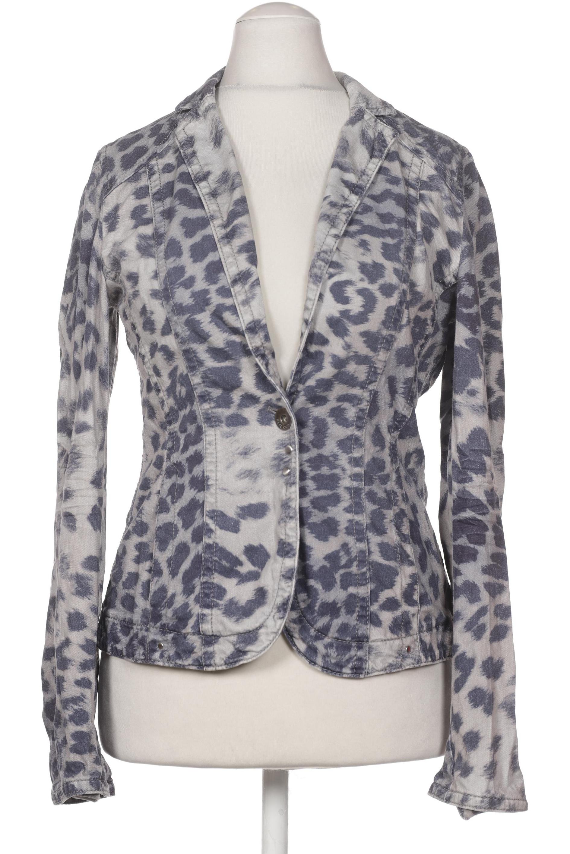 

Marc Cain Damen Blazer, blau, Gr. 36