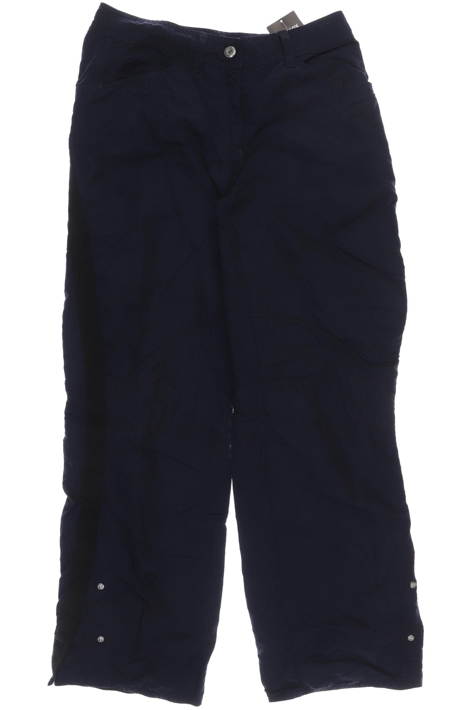 

Marc Cain Damen Stoffhose, marineblau