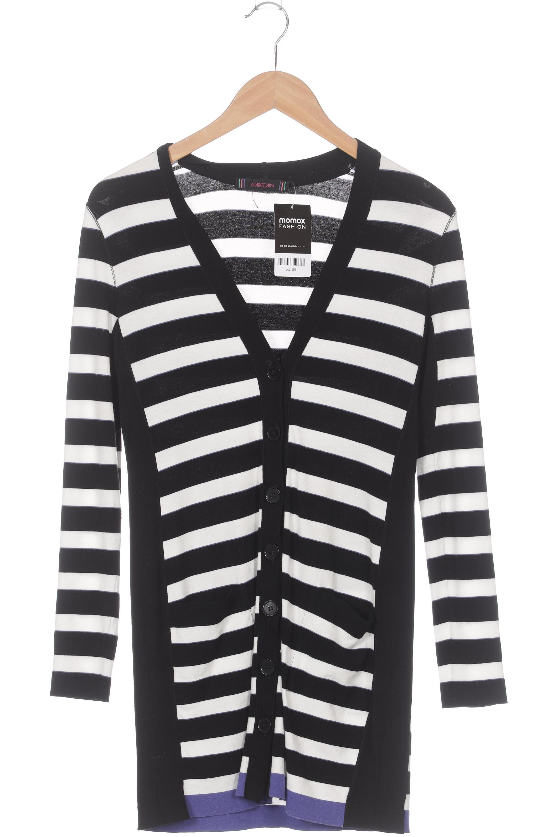 

Marc Cain Damen Strickjacke, schwarz, Gr.