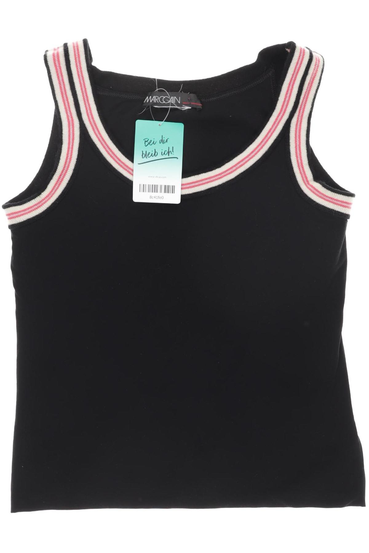 

Marc Cain Damen Top, schwarz, Gr. 32