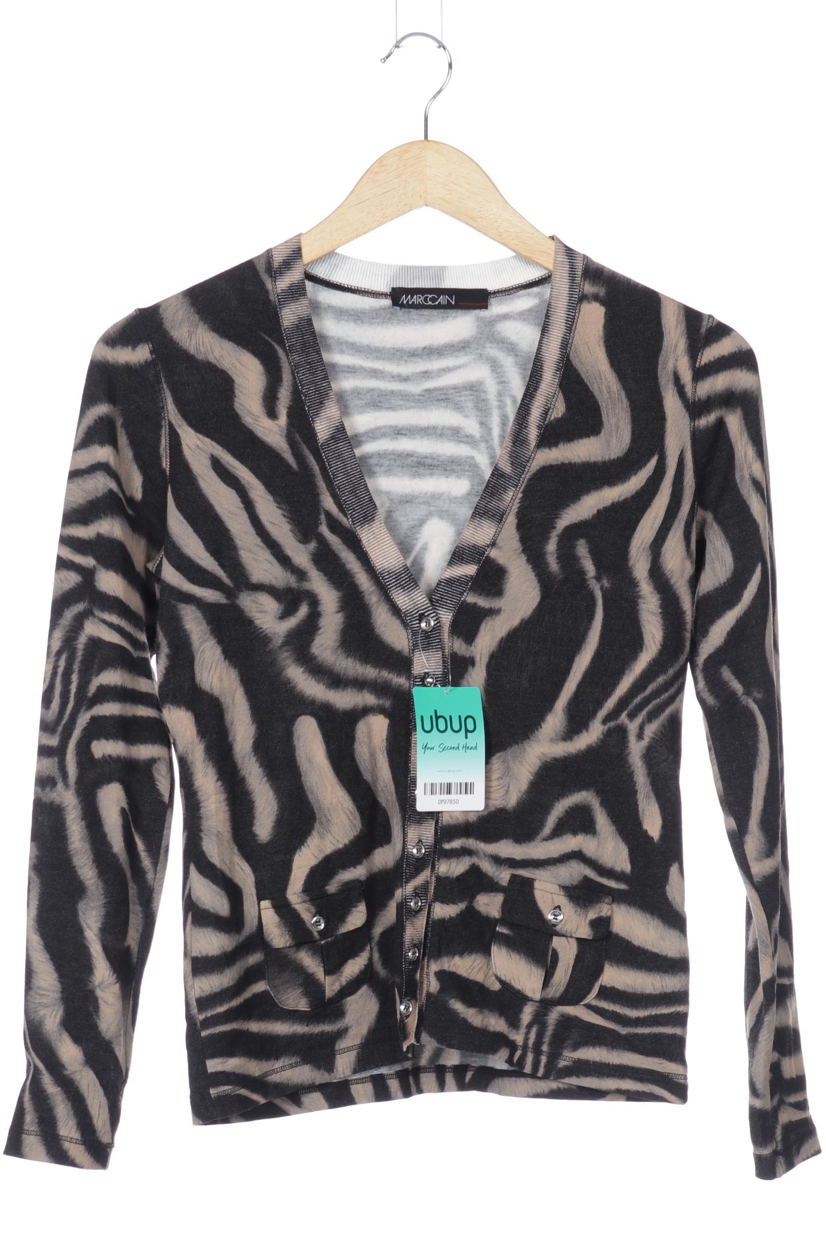 

Marc Cain Damen Strickjacke, schwarz, Gr. 38