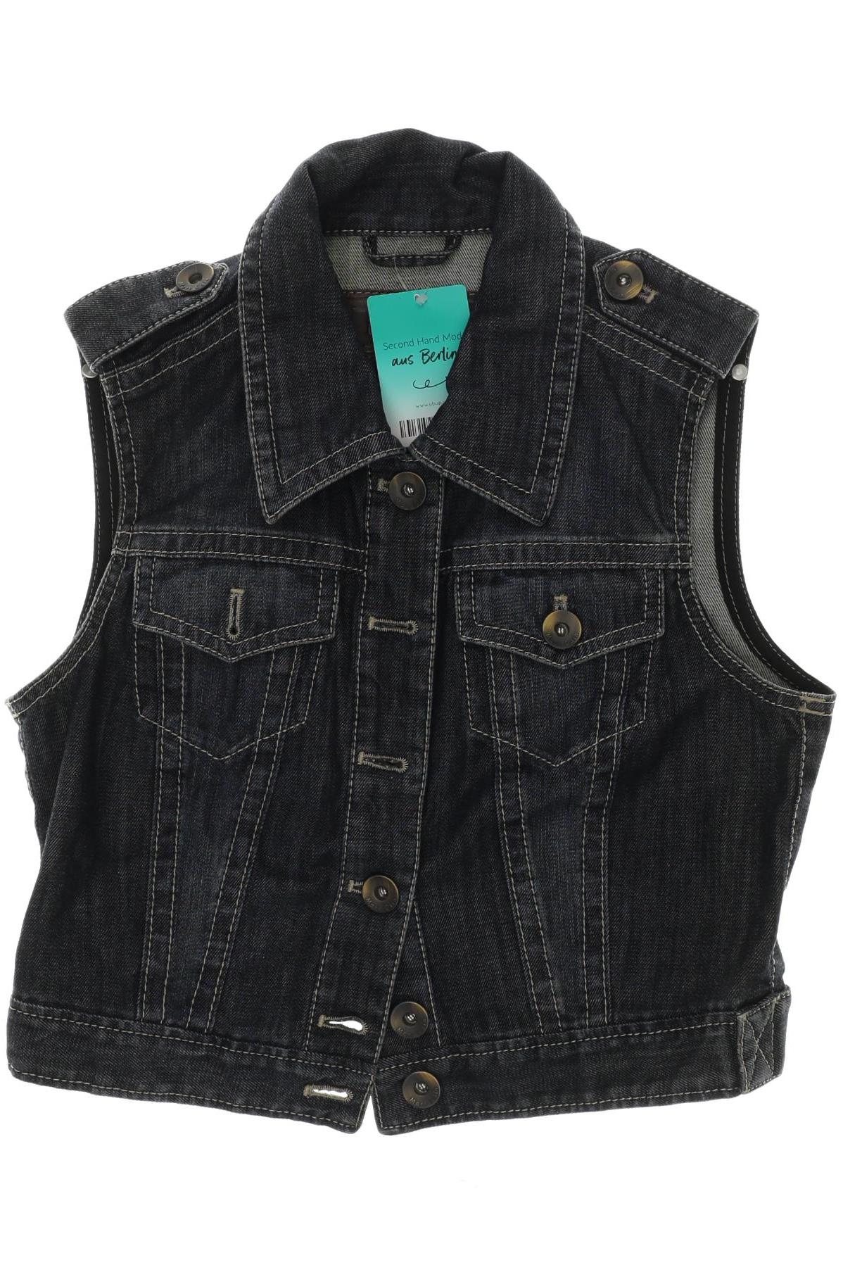 

Marc Cain Damen Weste, marineblau, Gr. 38