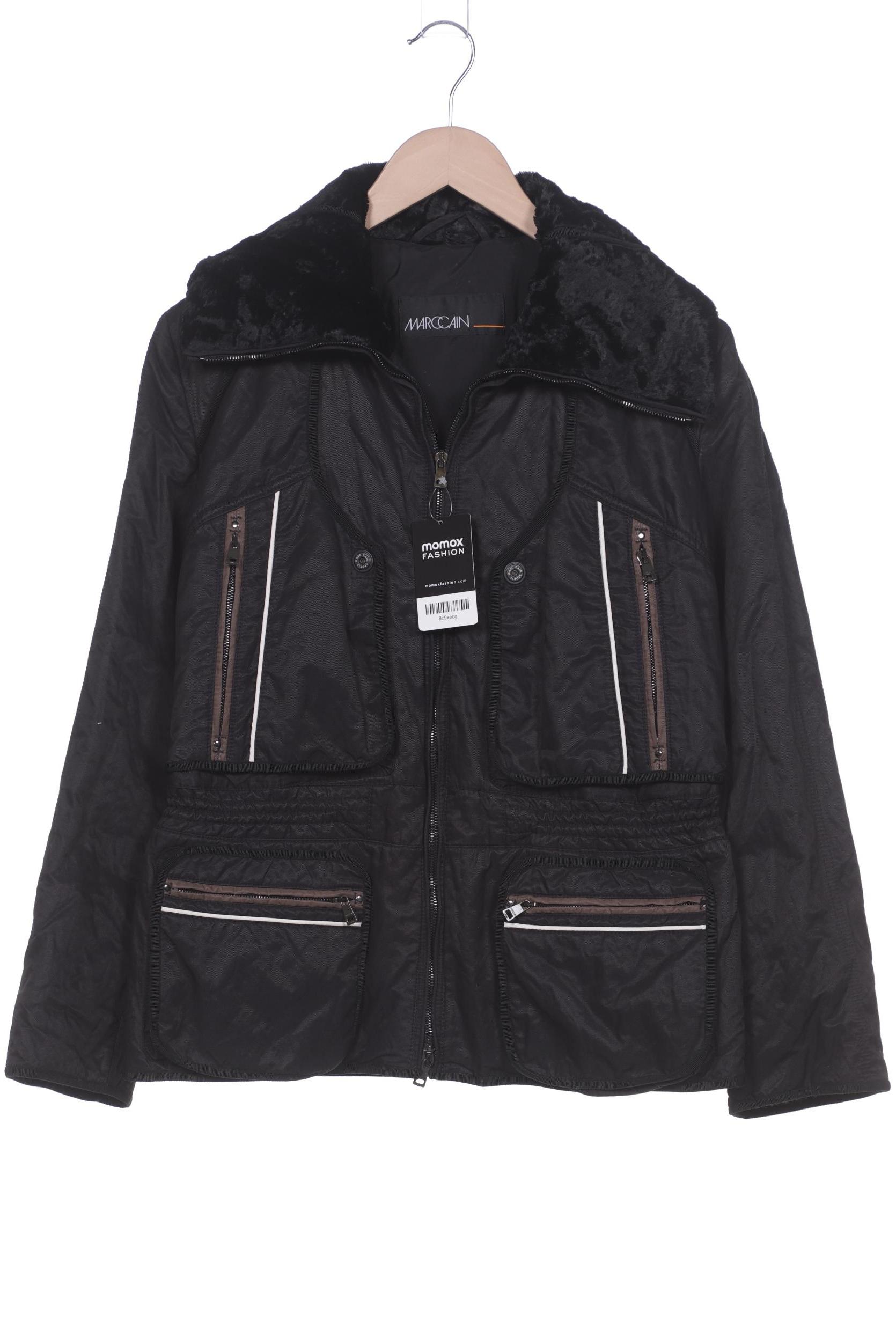 

Marc Cain Damen Jacke, schwarz, Gr. 36