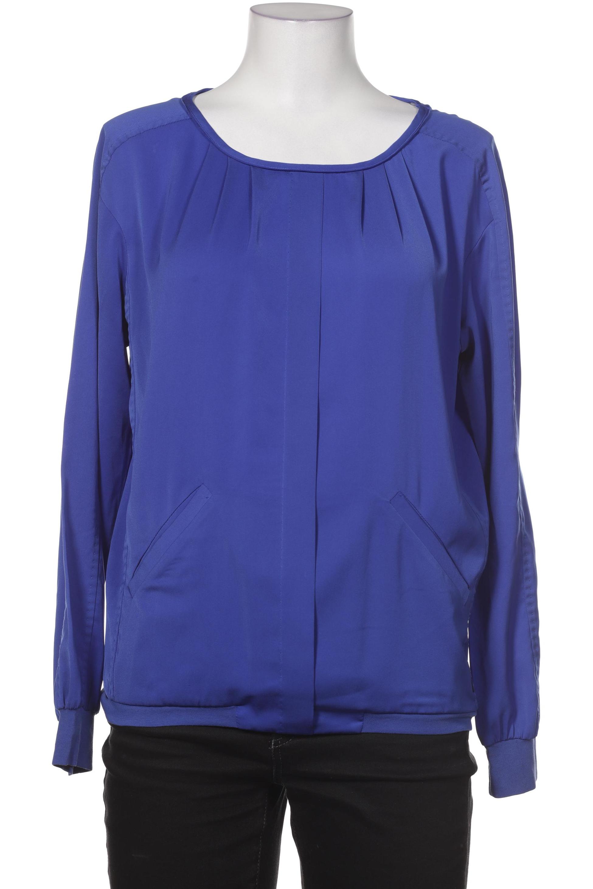 

Marc Cain Damen Bluse, blau, Gr. 38