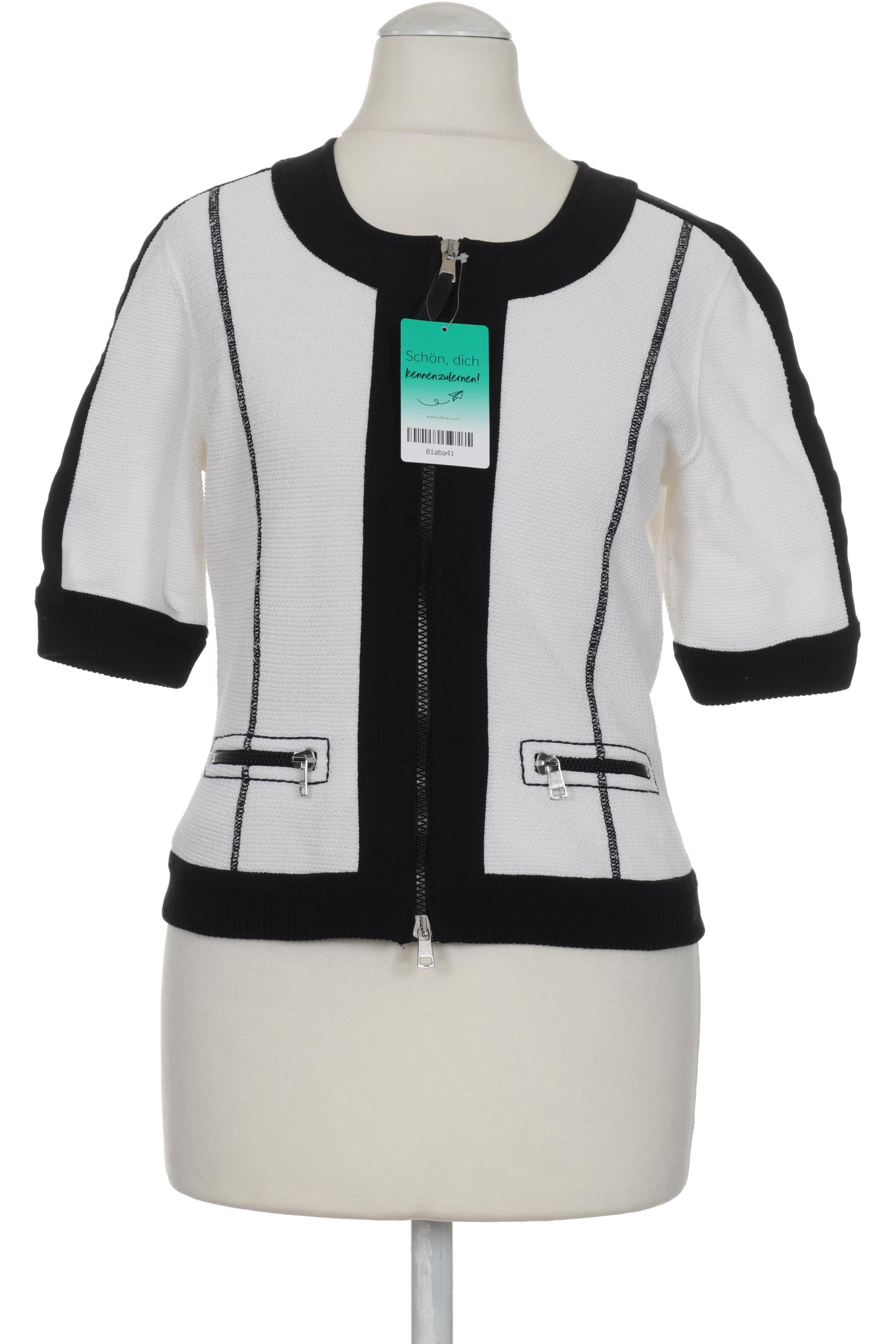 

Marc Cain Damen Strickjacke, cremeweiß, Gr. 36