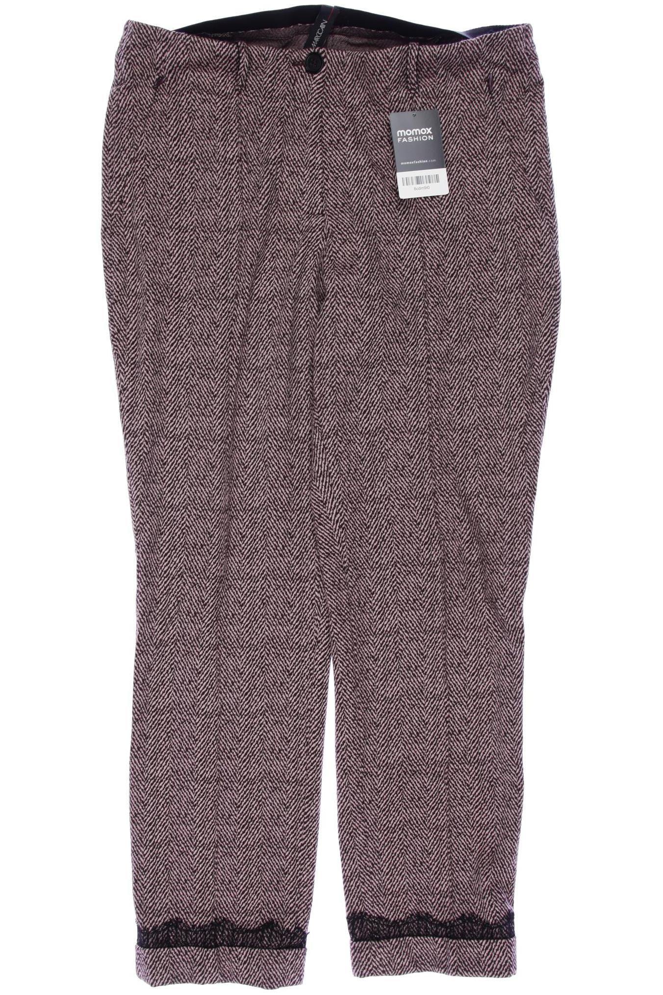 

Marc Cain Damen Stoffhose, bordeaux