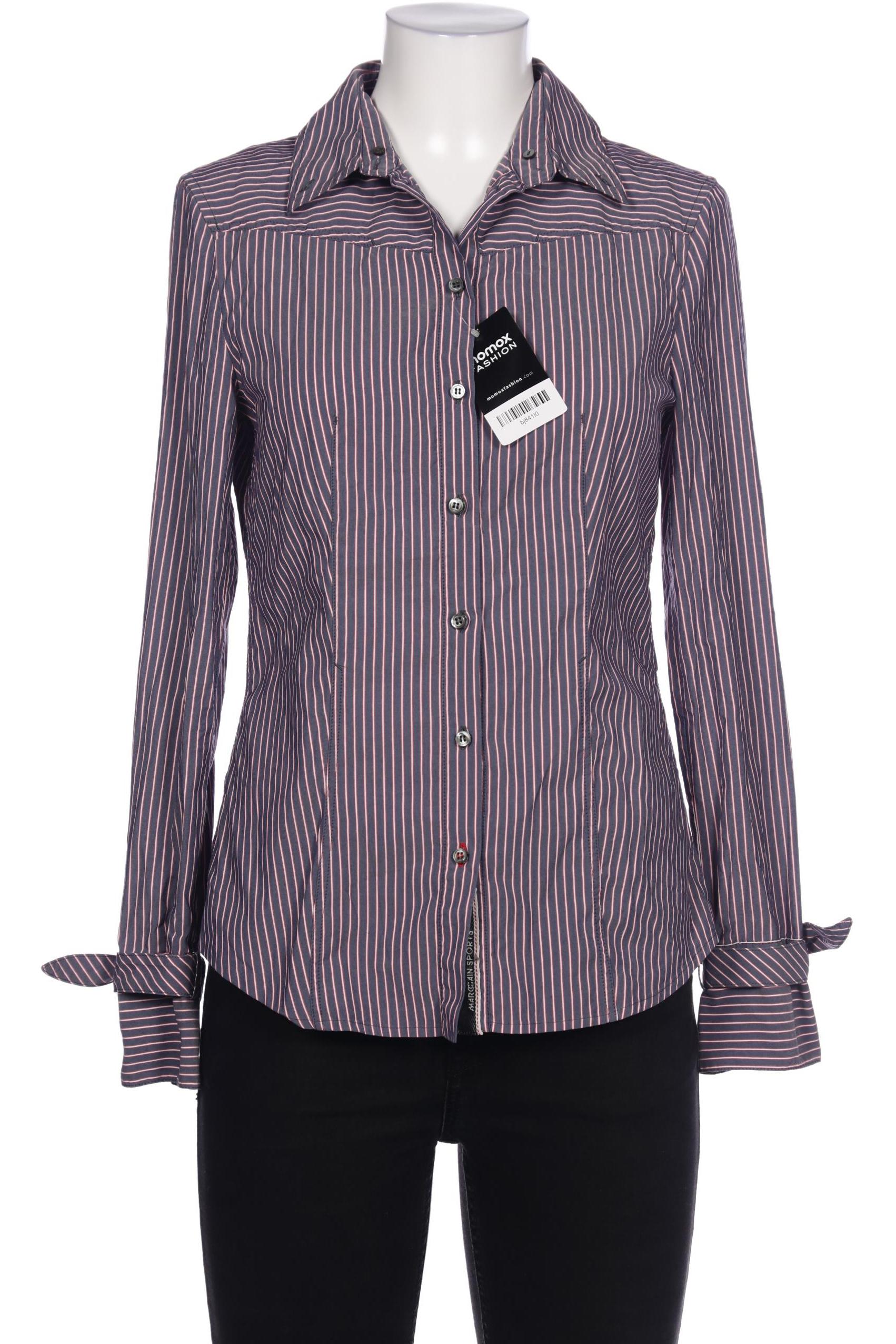 

Marc Cain Damen Bluse, blau, Gr. 38