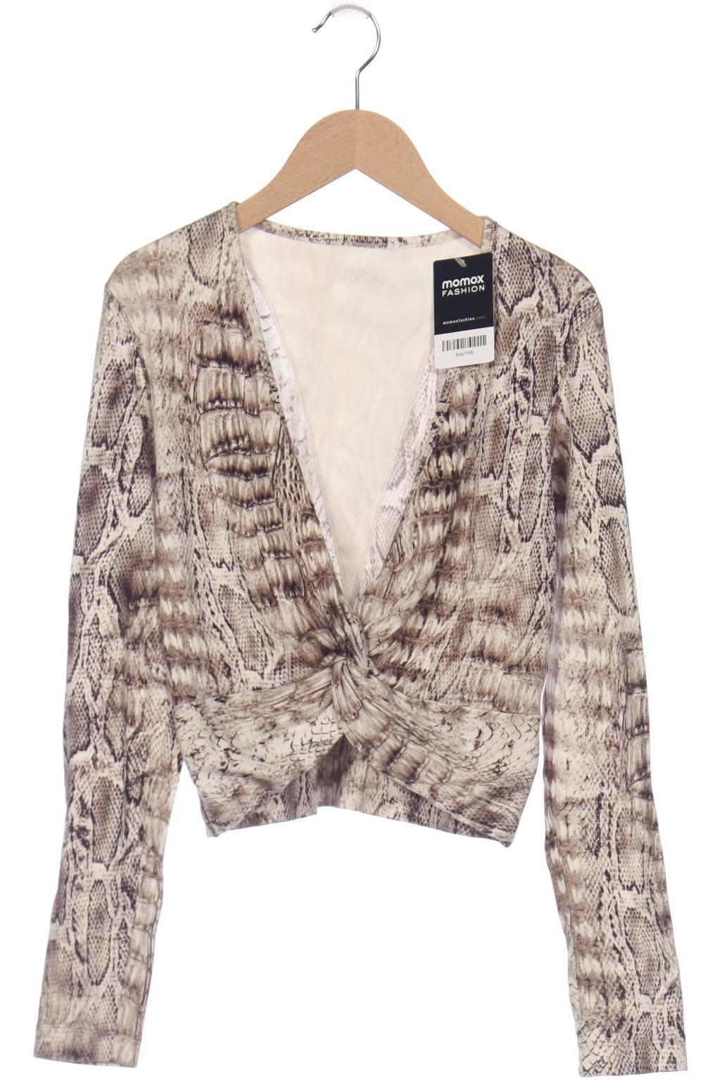 

Marc Cain Damen Langarmshirt, beige, Gr. 36