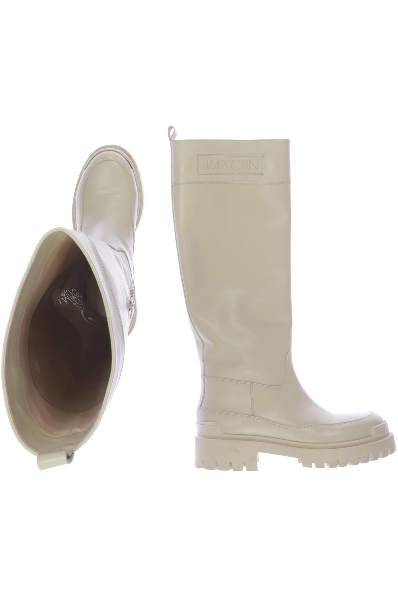 

Marc Cain Damen Stiefel, cremeweiß