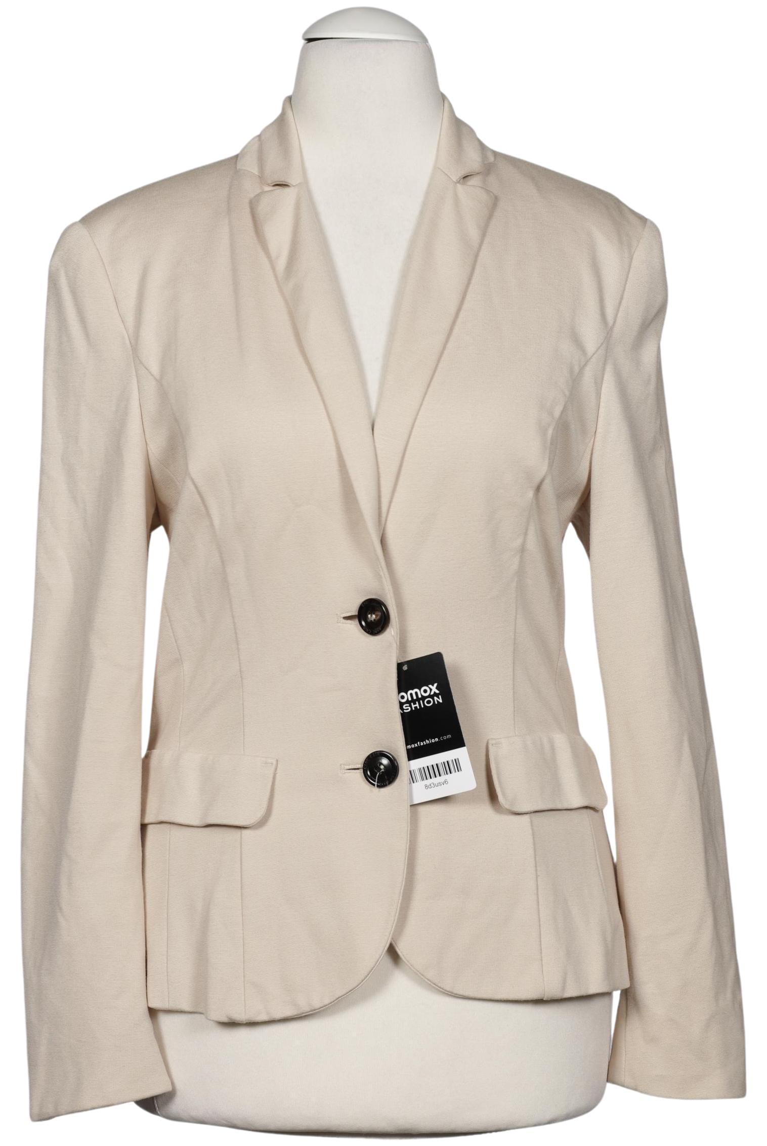 

Marc Cain Damen Blazer, beige, Gr. 36