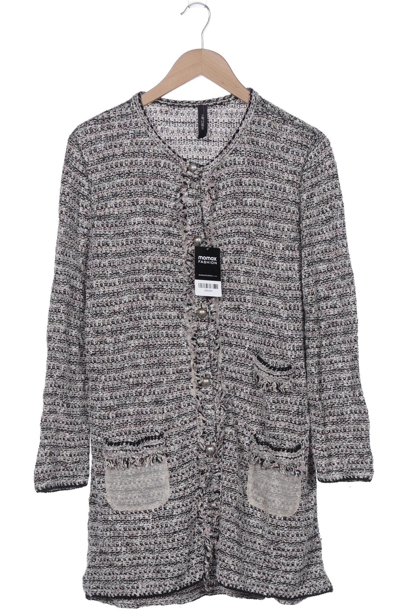

Marc Cain Damen Strickjacke, schwarz, Gr. 42