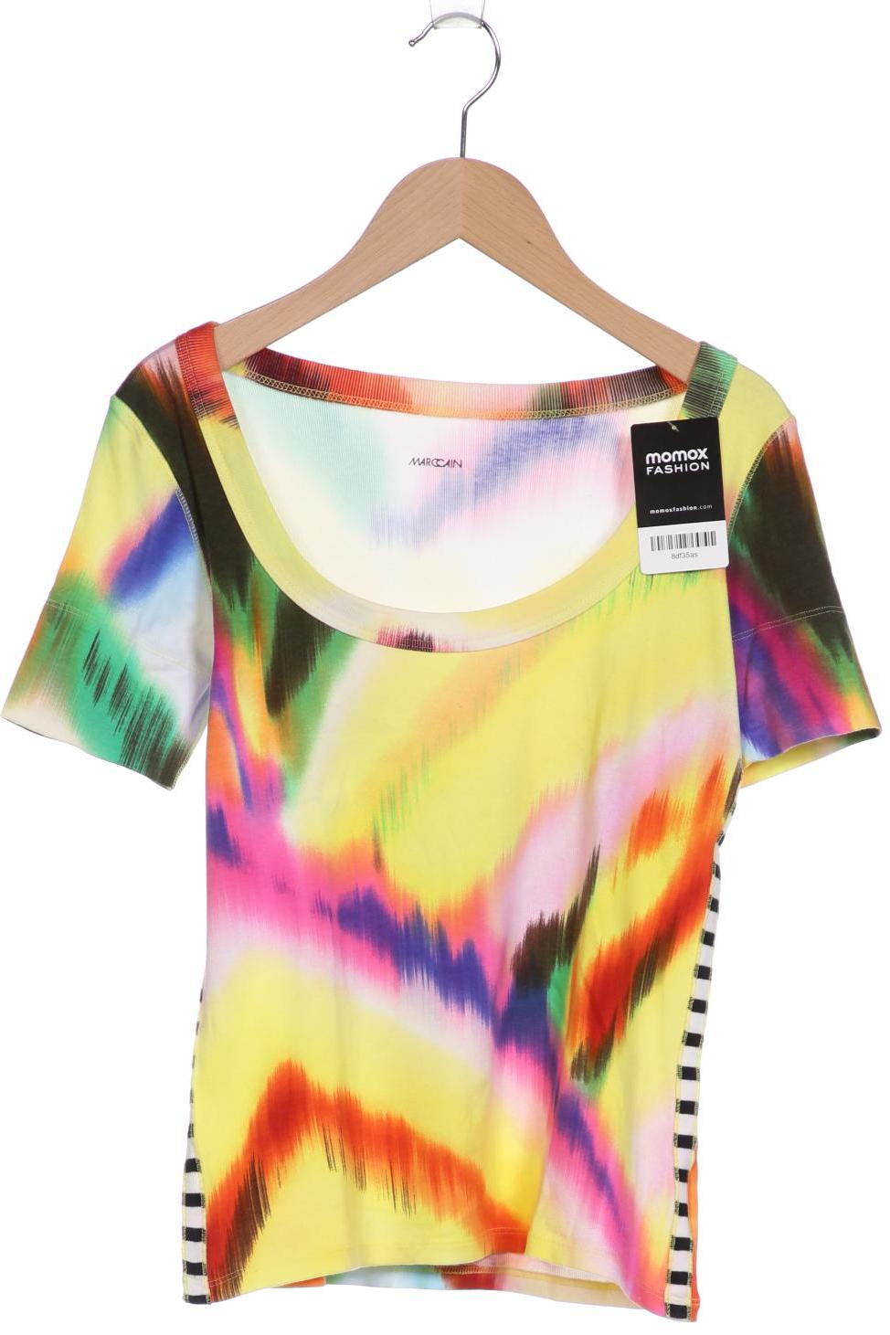 

Marc Cain Damen T-Shirt, mehrfarbig, Gr. 36