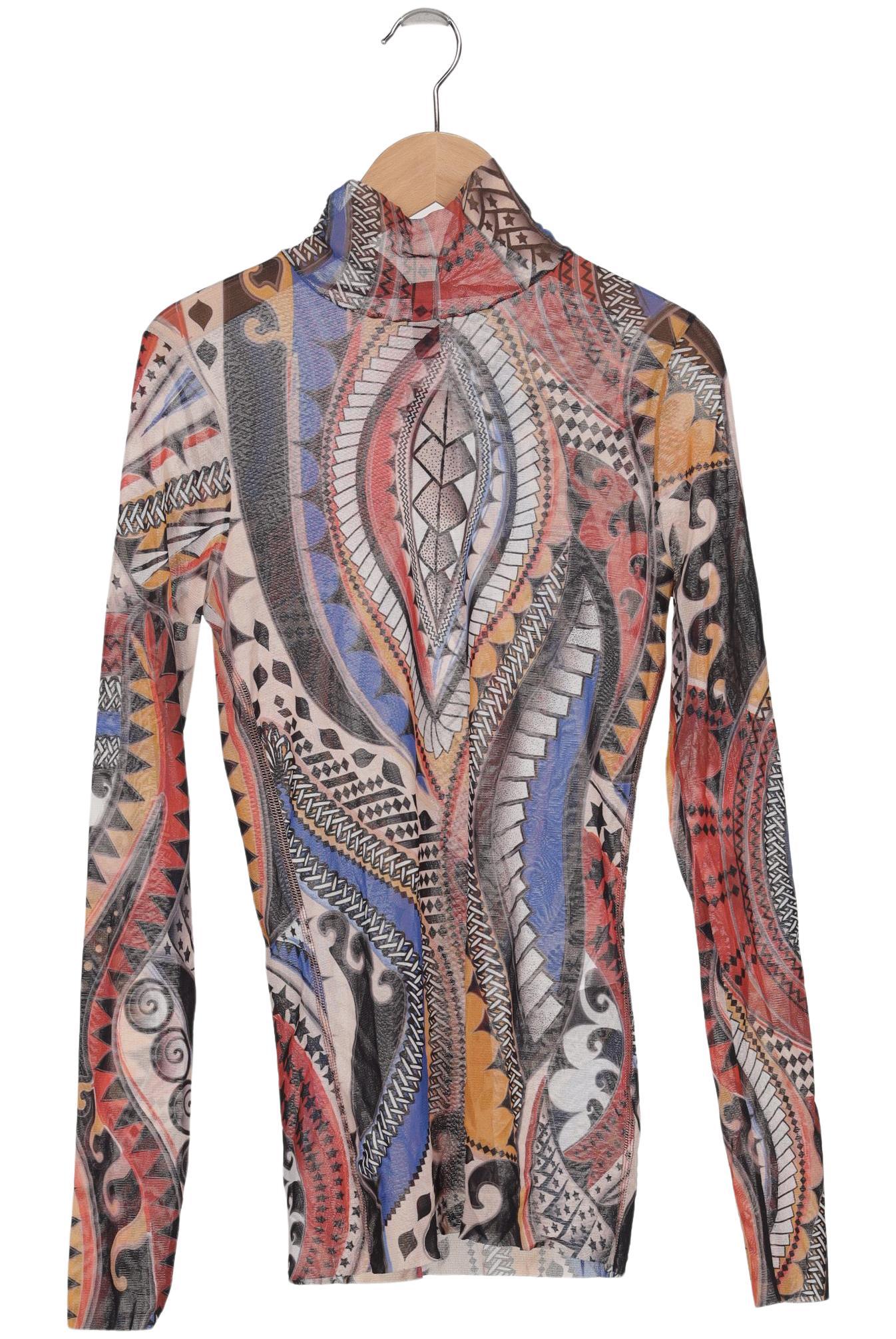 

Marc Cain Damen Langarmshirt, mehrfarbig, Gr. 40