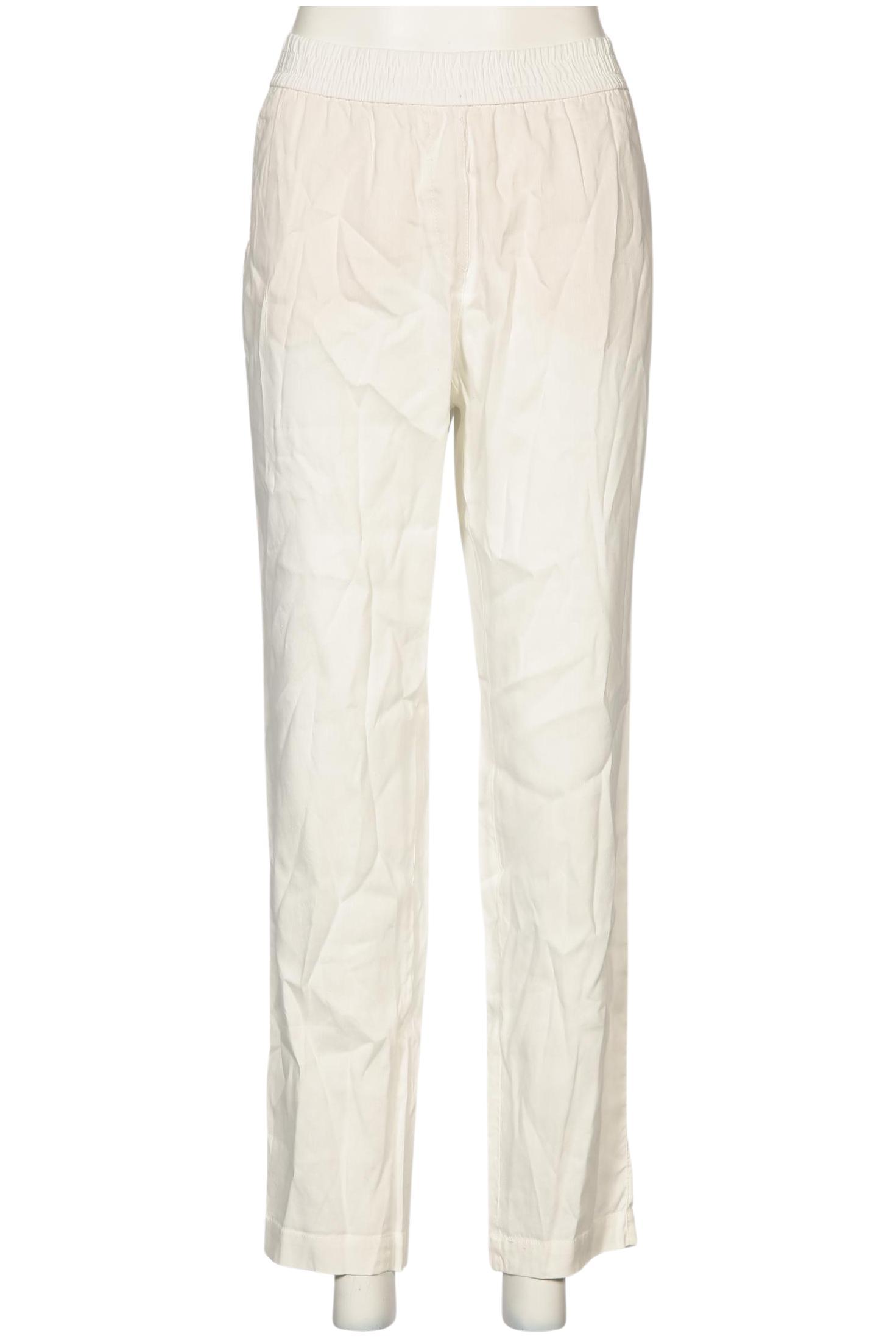 

Marc Cain Damen Stoffhose, cremeweiß, Gr. 40
