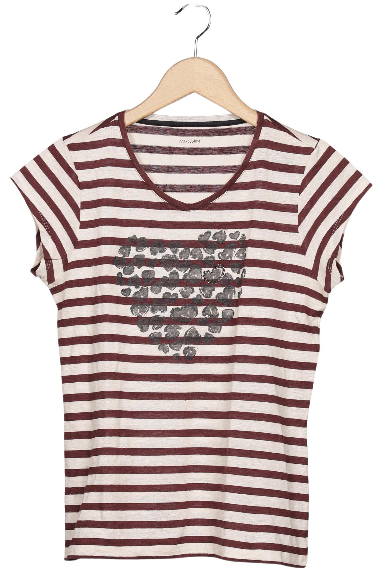 

Marc Cain Damen T-Shirt, mehrfarbig, Gr. 40