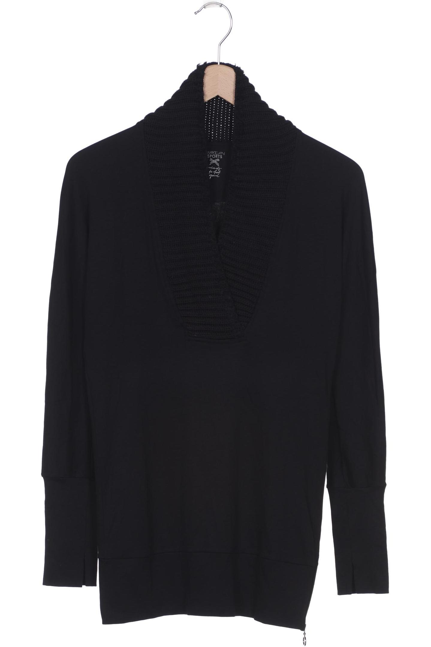 

Marc Cain Damen Langarmshirt, schwarz