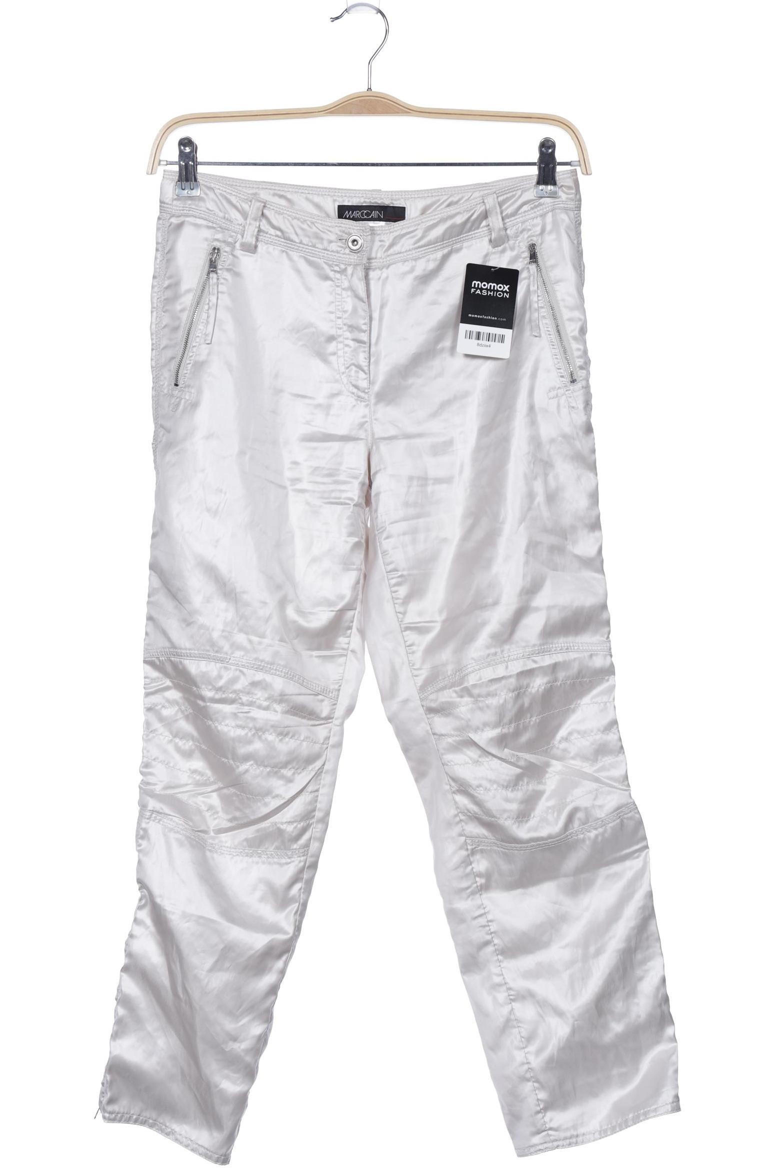 

Marc Cain Damen Stoffhose, cremeweiß, Gr. 38