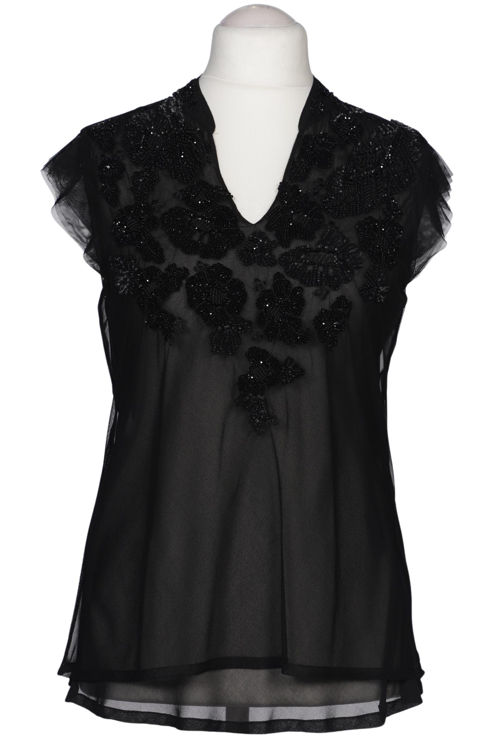 

Marc Cain Damen Bluse, schwarz, Gr. 42