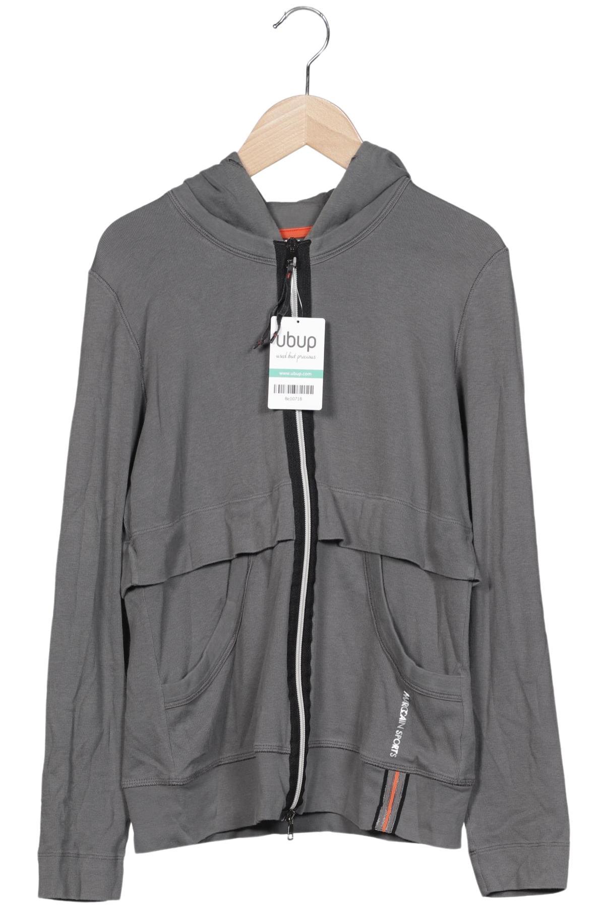 

Marc Cain Damen Kapuzenpullover, grau, Gr. 42