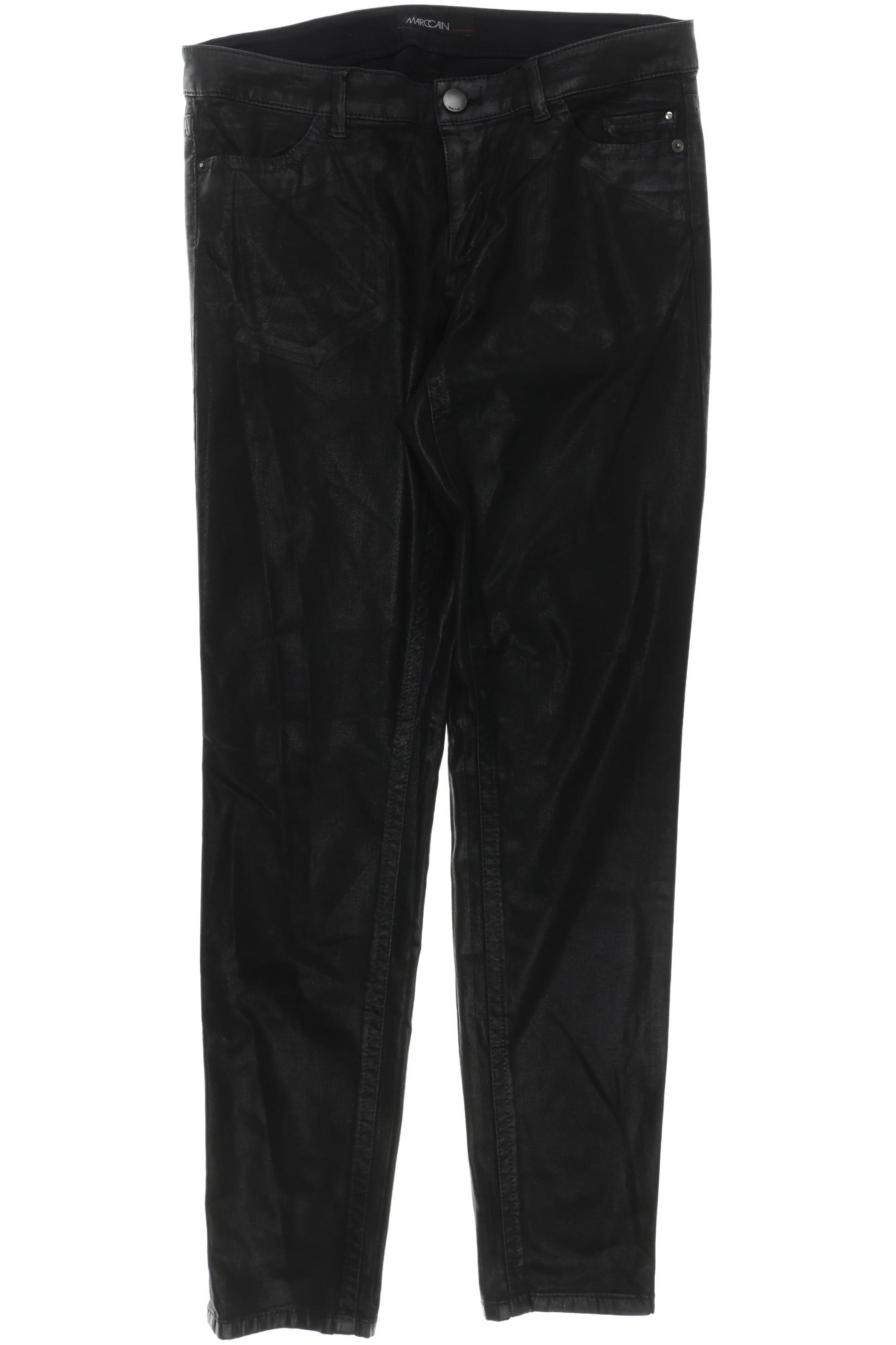 

Marc Cain Damen Jeans, schwarz, Gr.