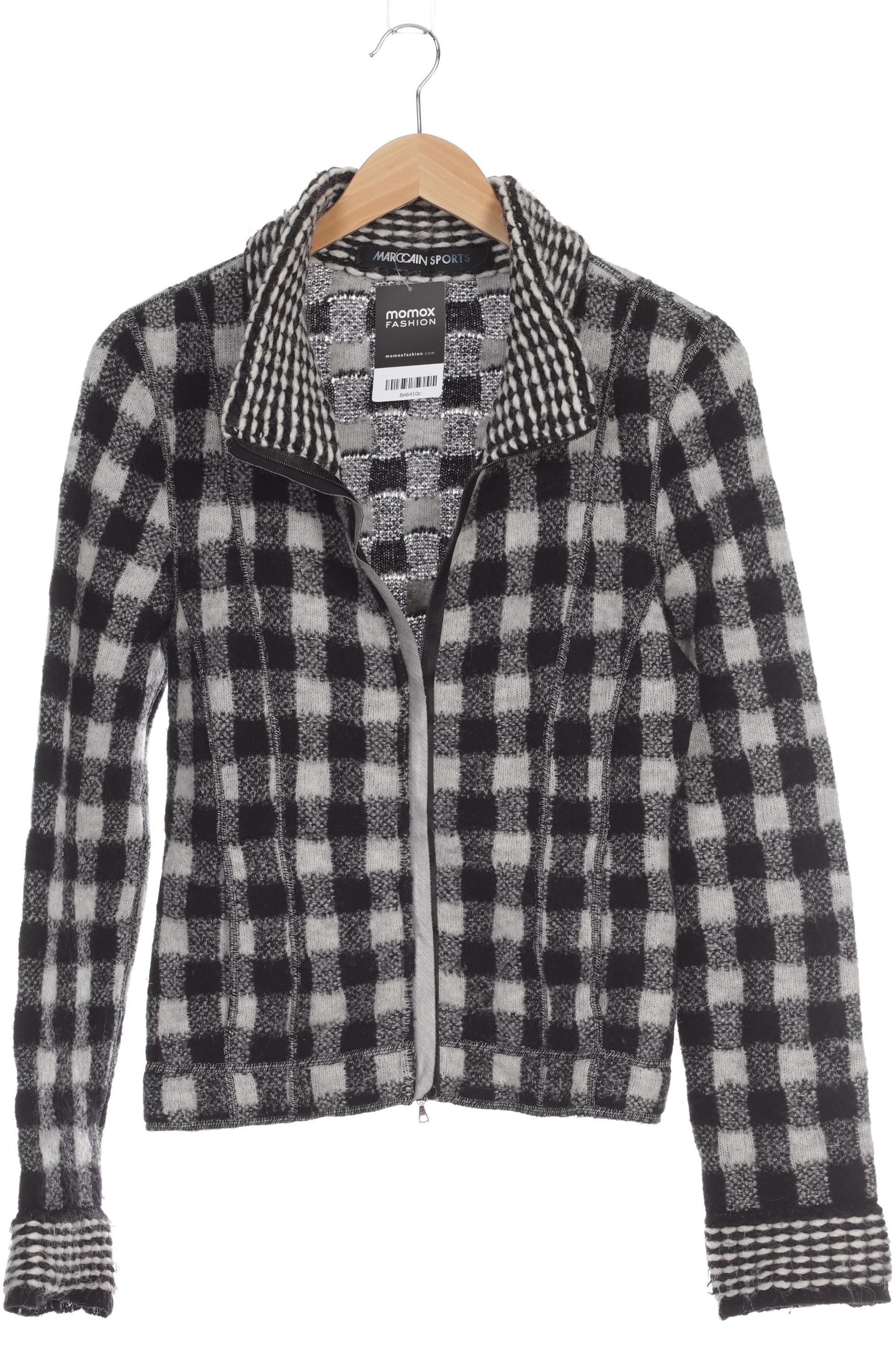 

Marc Cain Damen Strickjacke, schwarz, Gr.